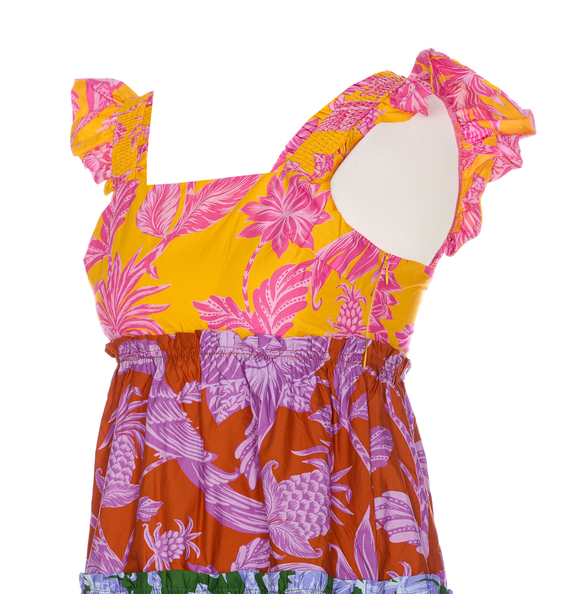 Farm Rio Dresses Multicolour Cotton