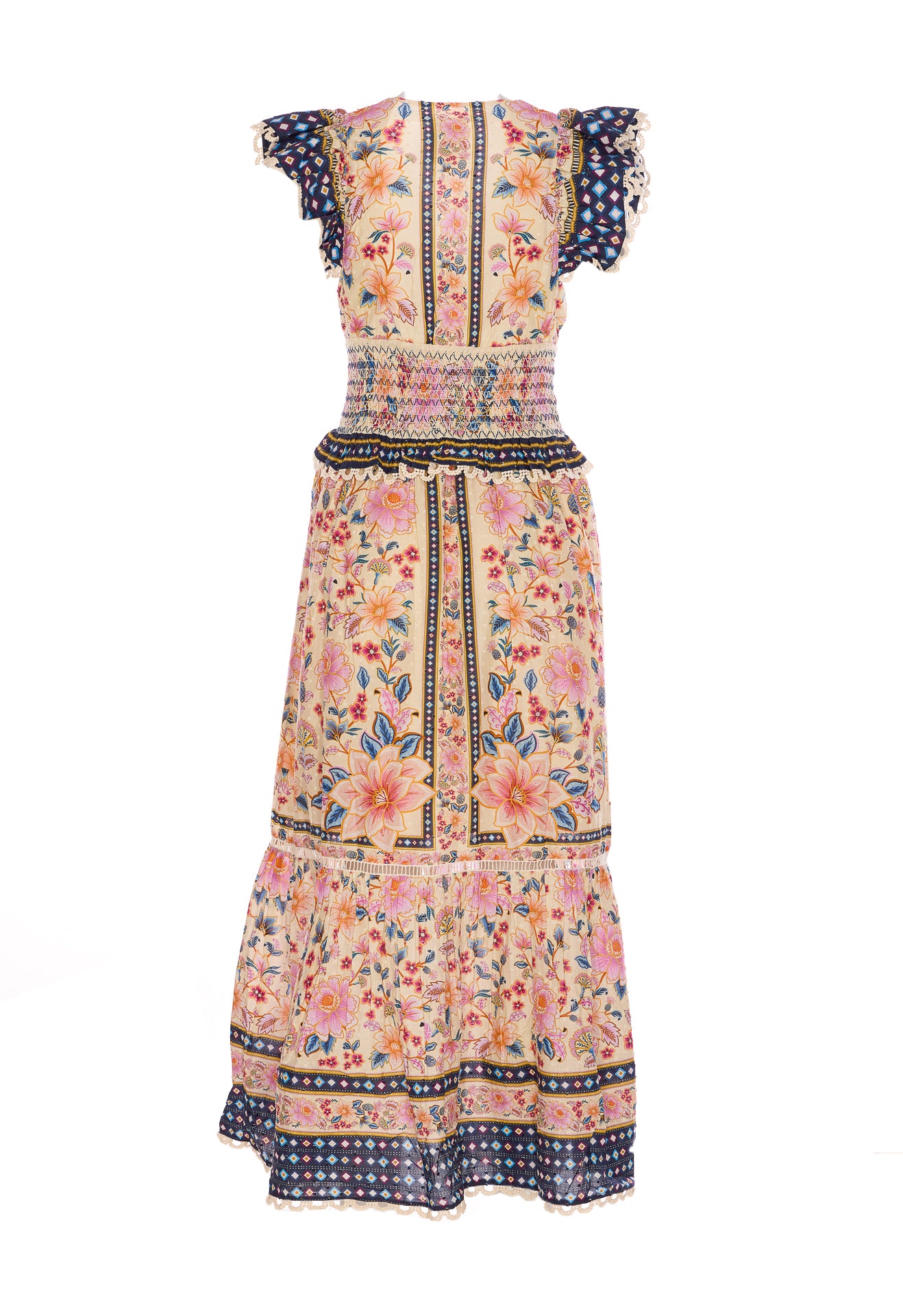 Farm Rio Dresses Multicolour Cotton
