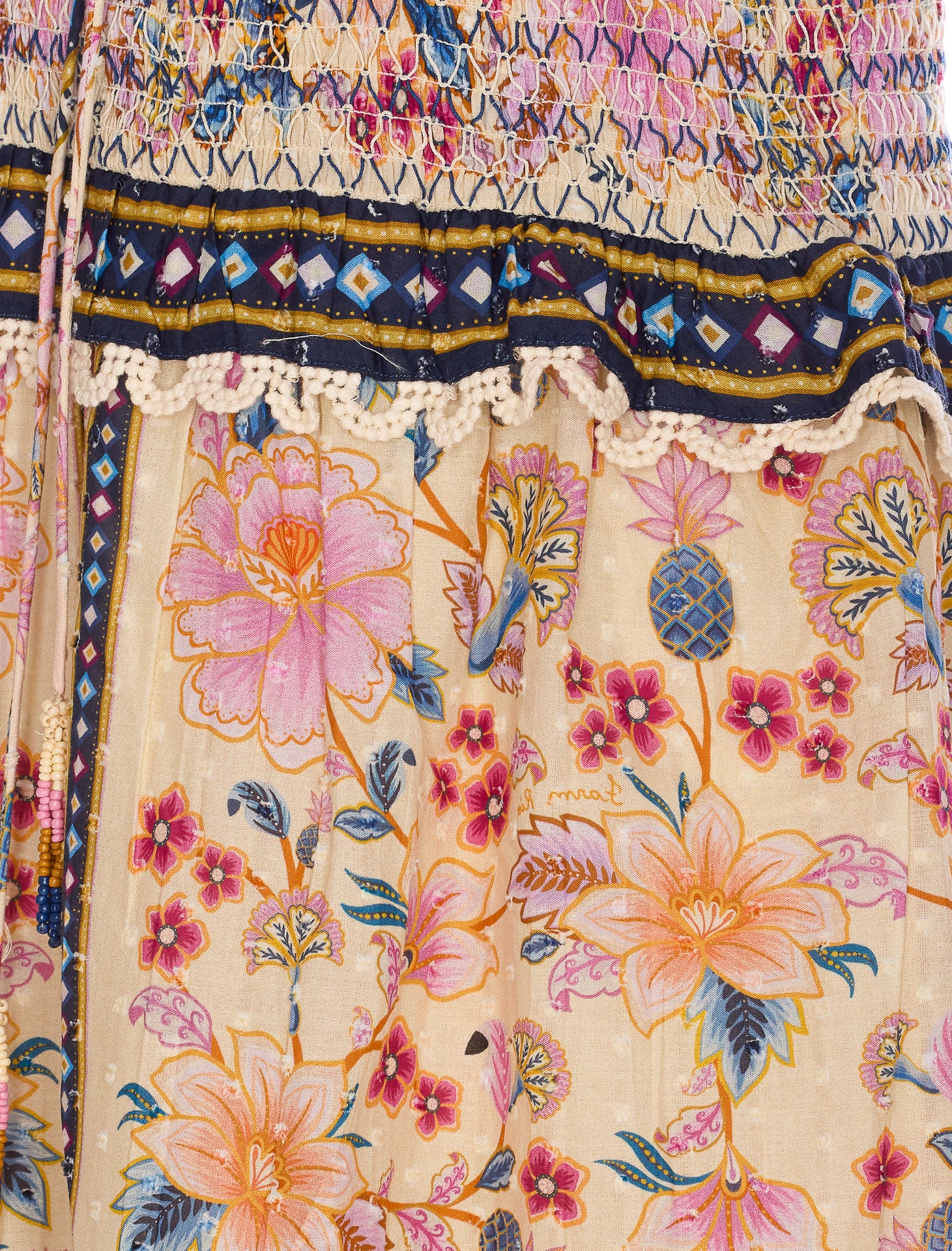 Farm Rio Dresses Multicolour Cotton
