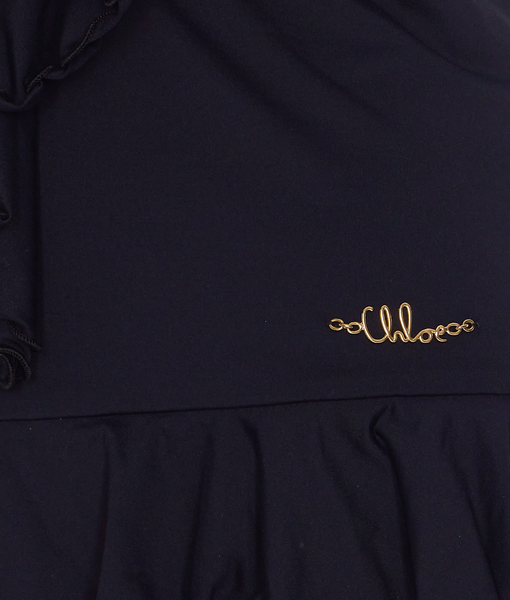 Chloè Sea Clothing Black Polyamide
