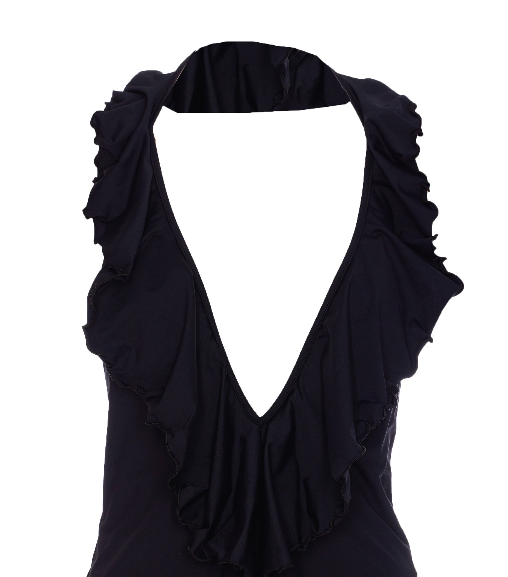 Chloè Sea Clothing Black Polyamide