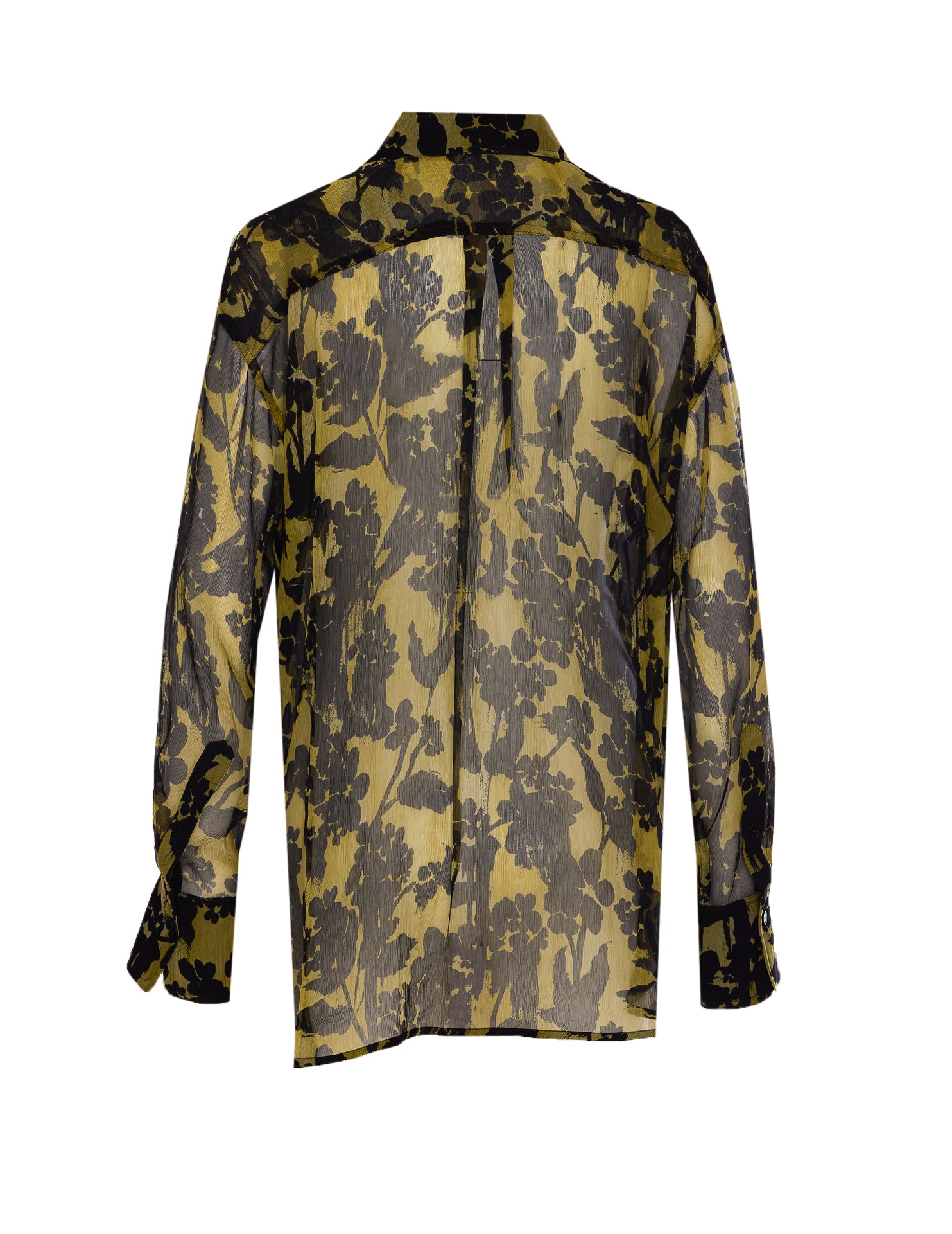 Victoria Beckham Shirts Green Silk