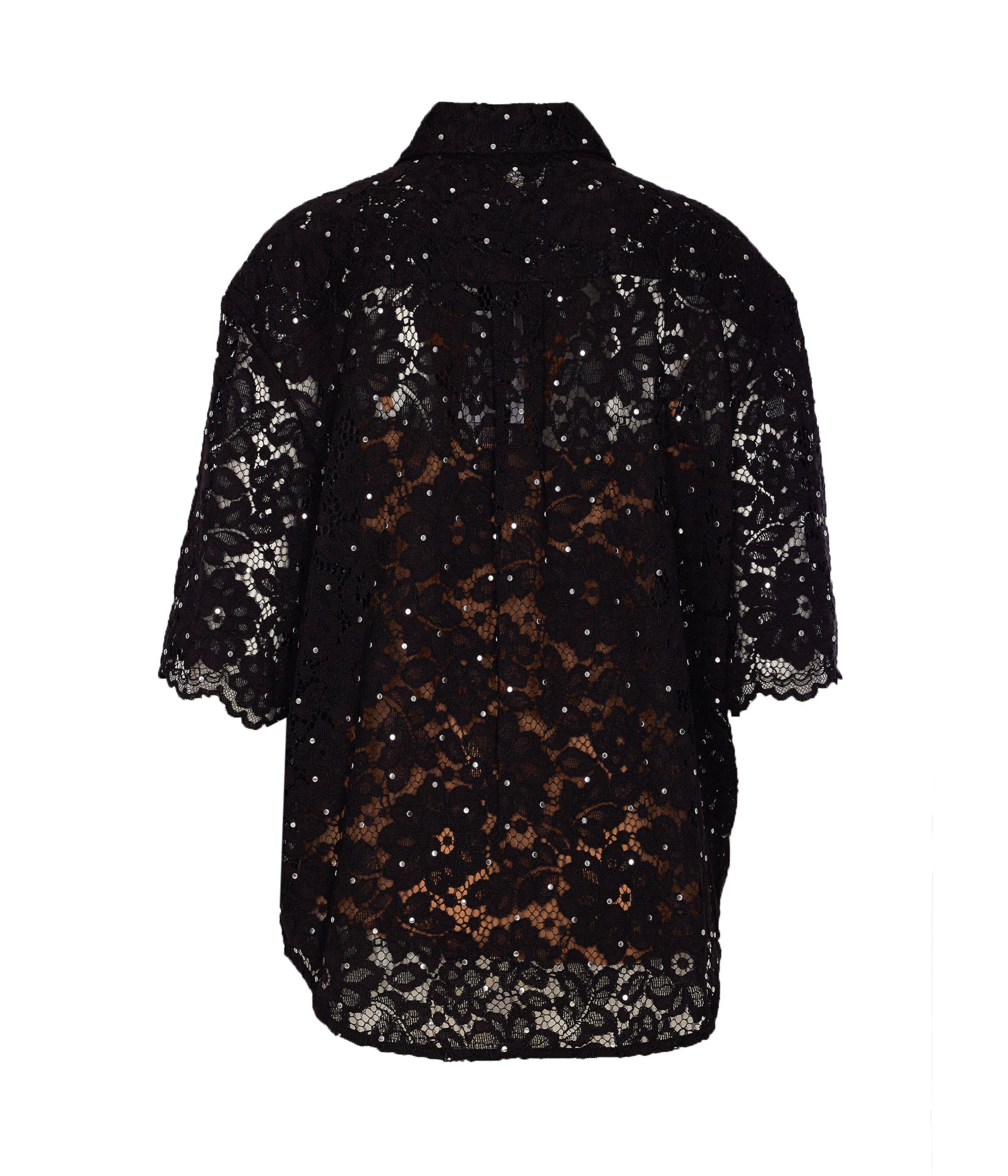 Michael Kors Shirts Black Polyester