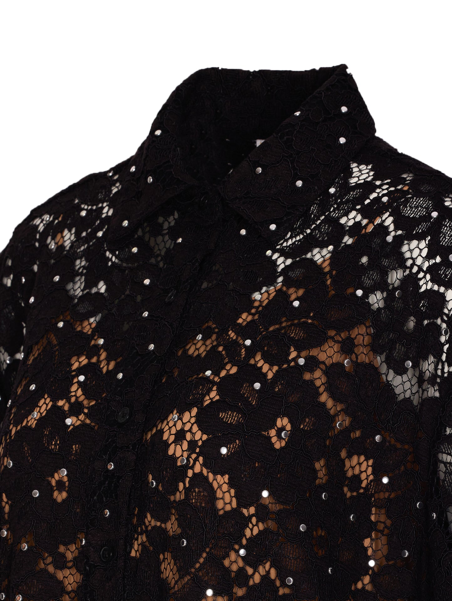 Michael Kors Shirts Black Polyester