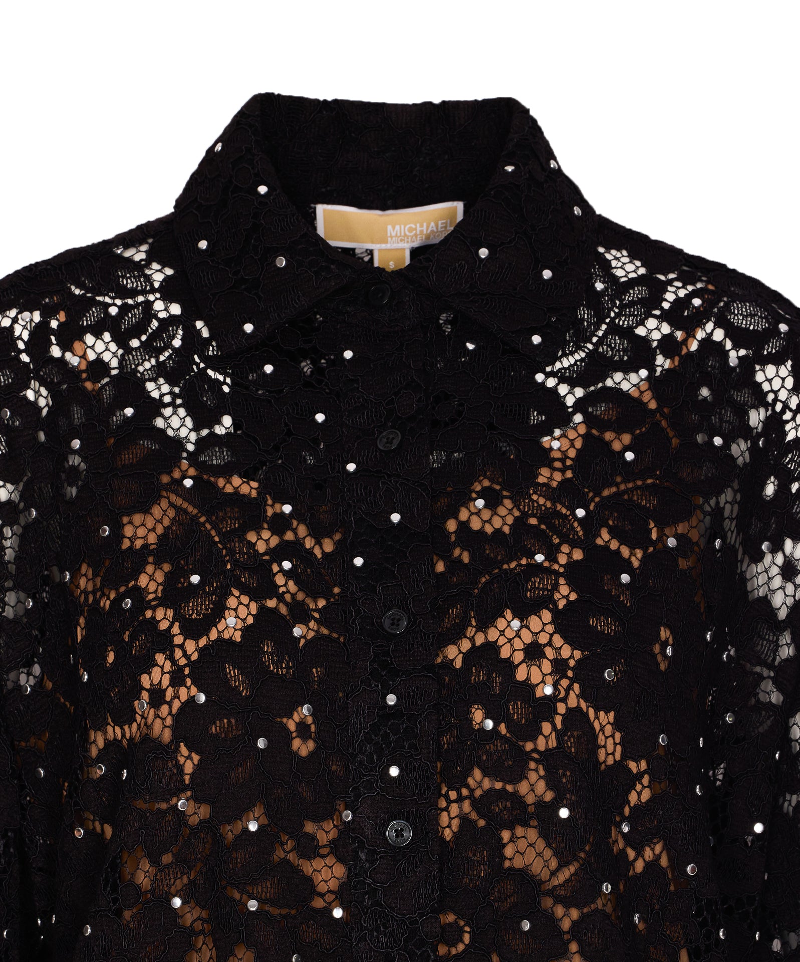 Michael Kors Shirts Black Polyester