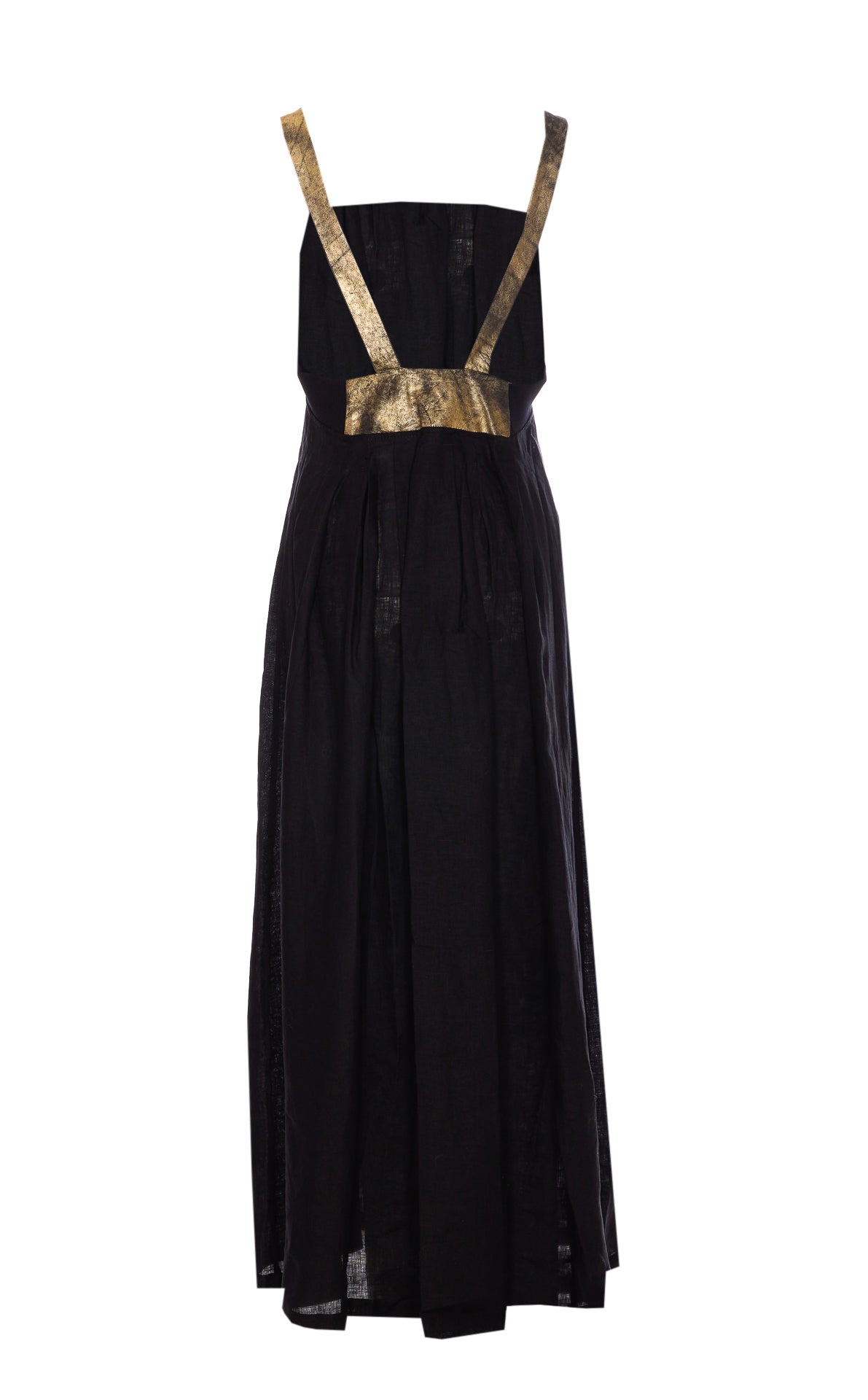 Maurizio Dresses Black Linen
