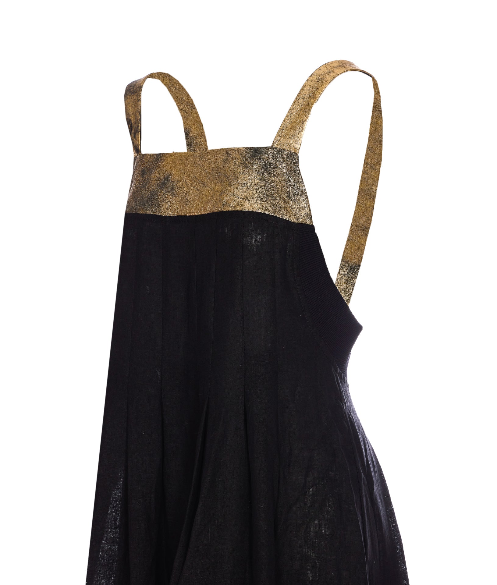 Maurizio Dresses Black Linen