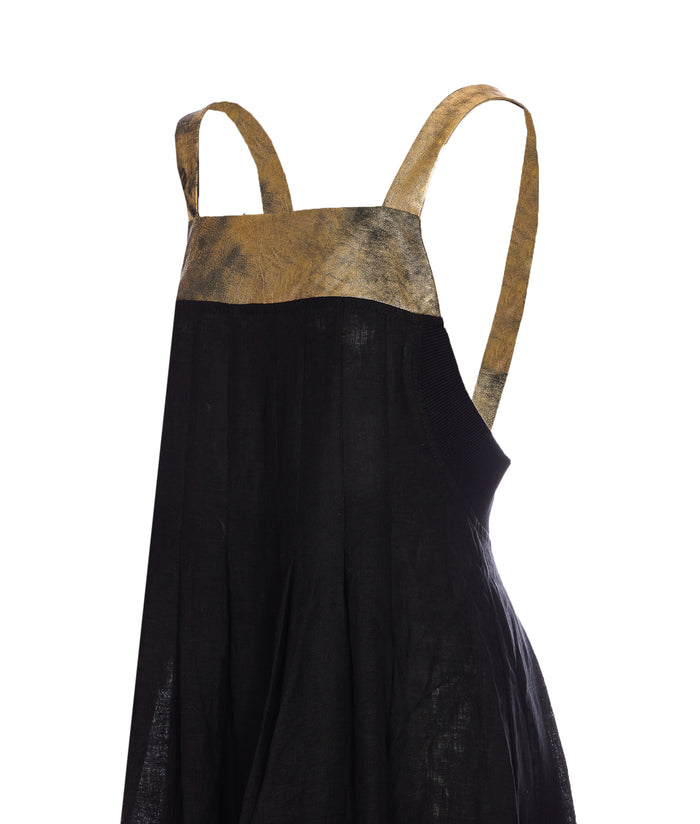 Maurizio Dresses Black Linen