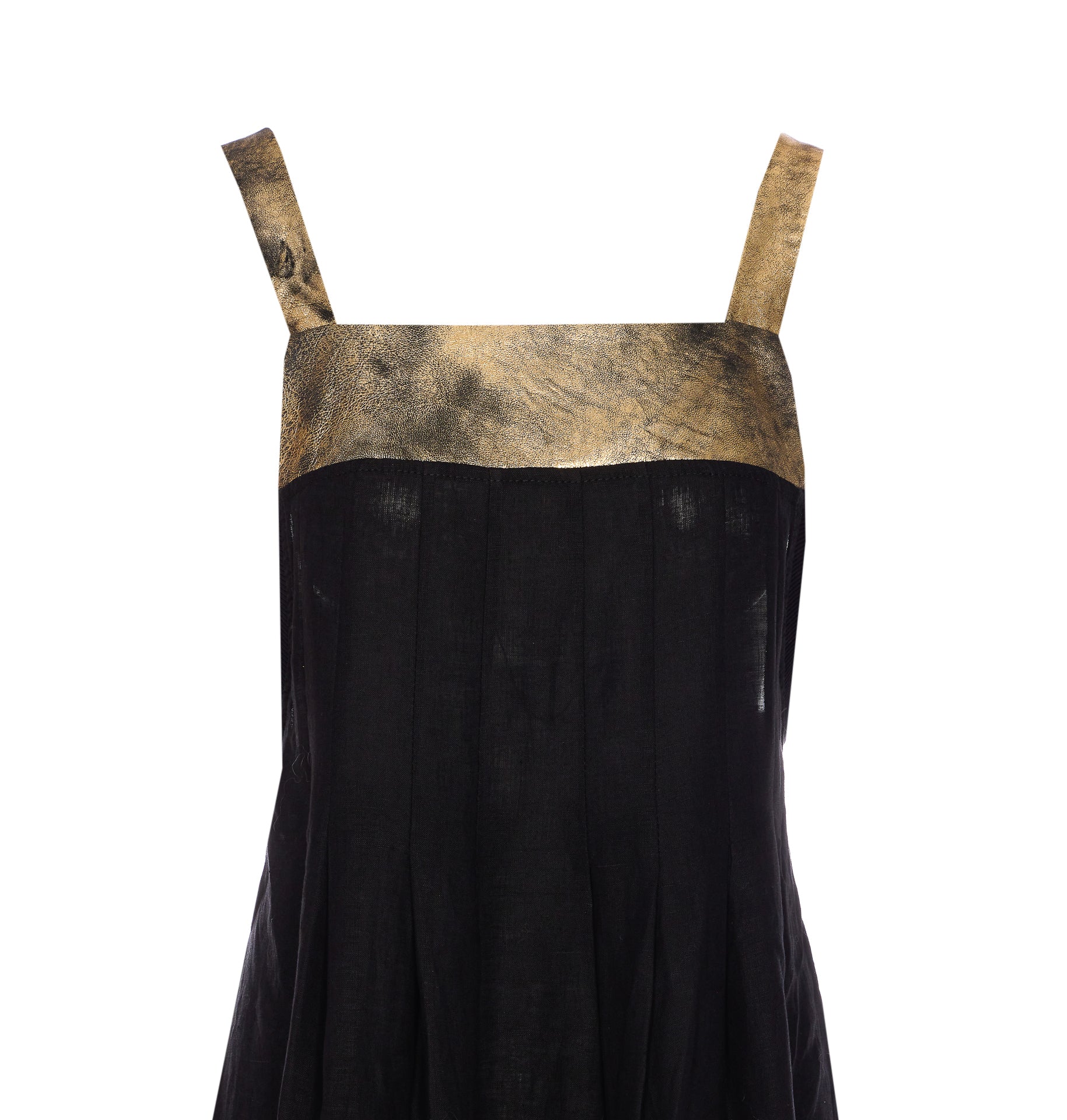 Maurizio Dresses Black Linen