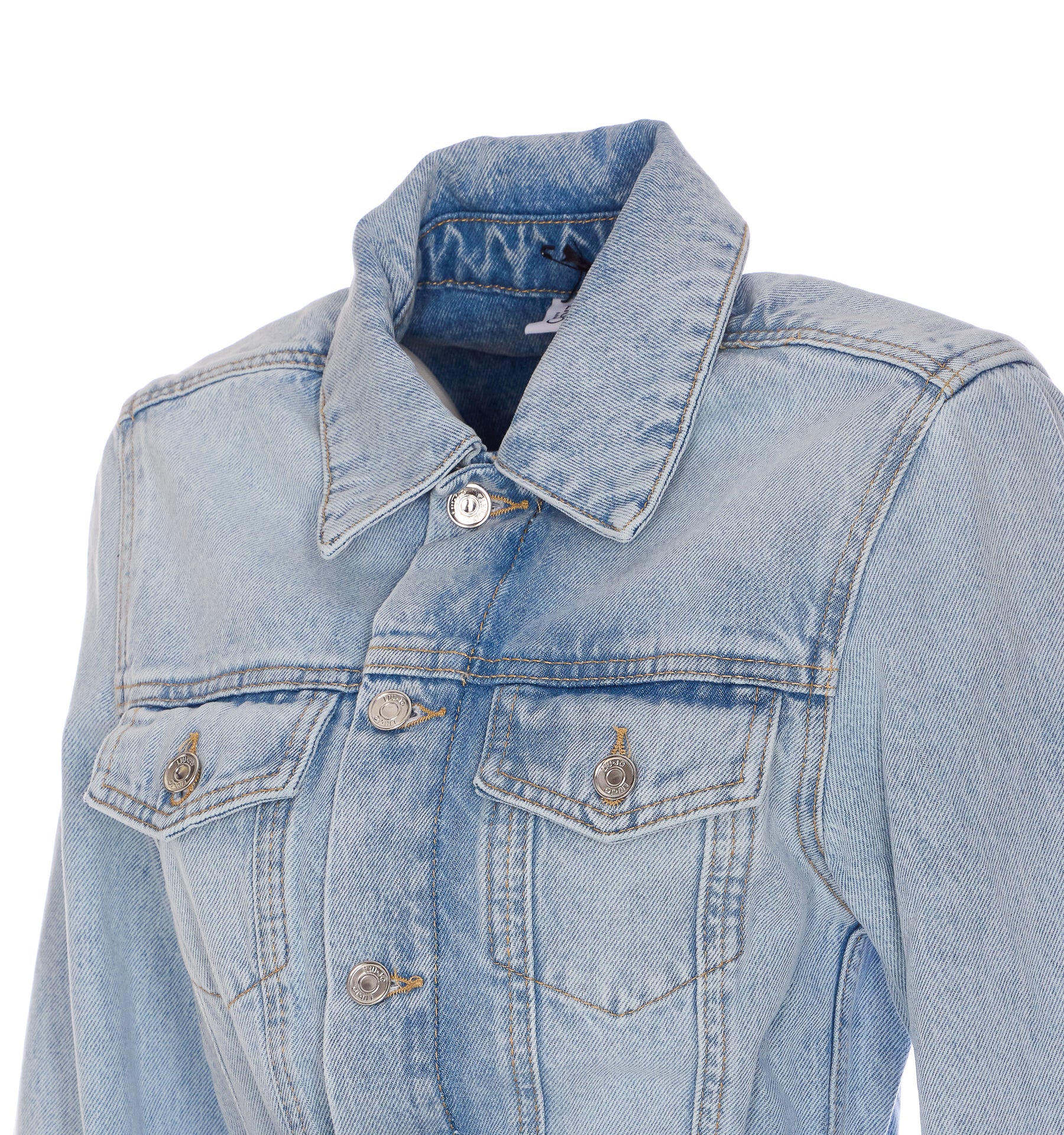 Liu Jo Jackets Blue Cotton