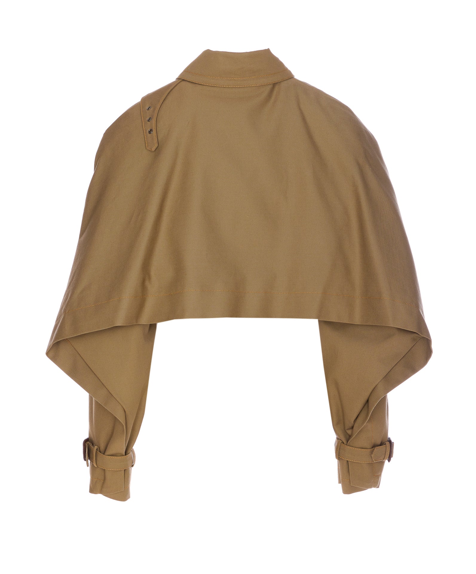 Vivienne Westwood Coats Beige Cotton