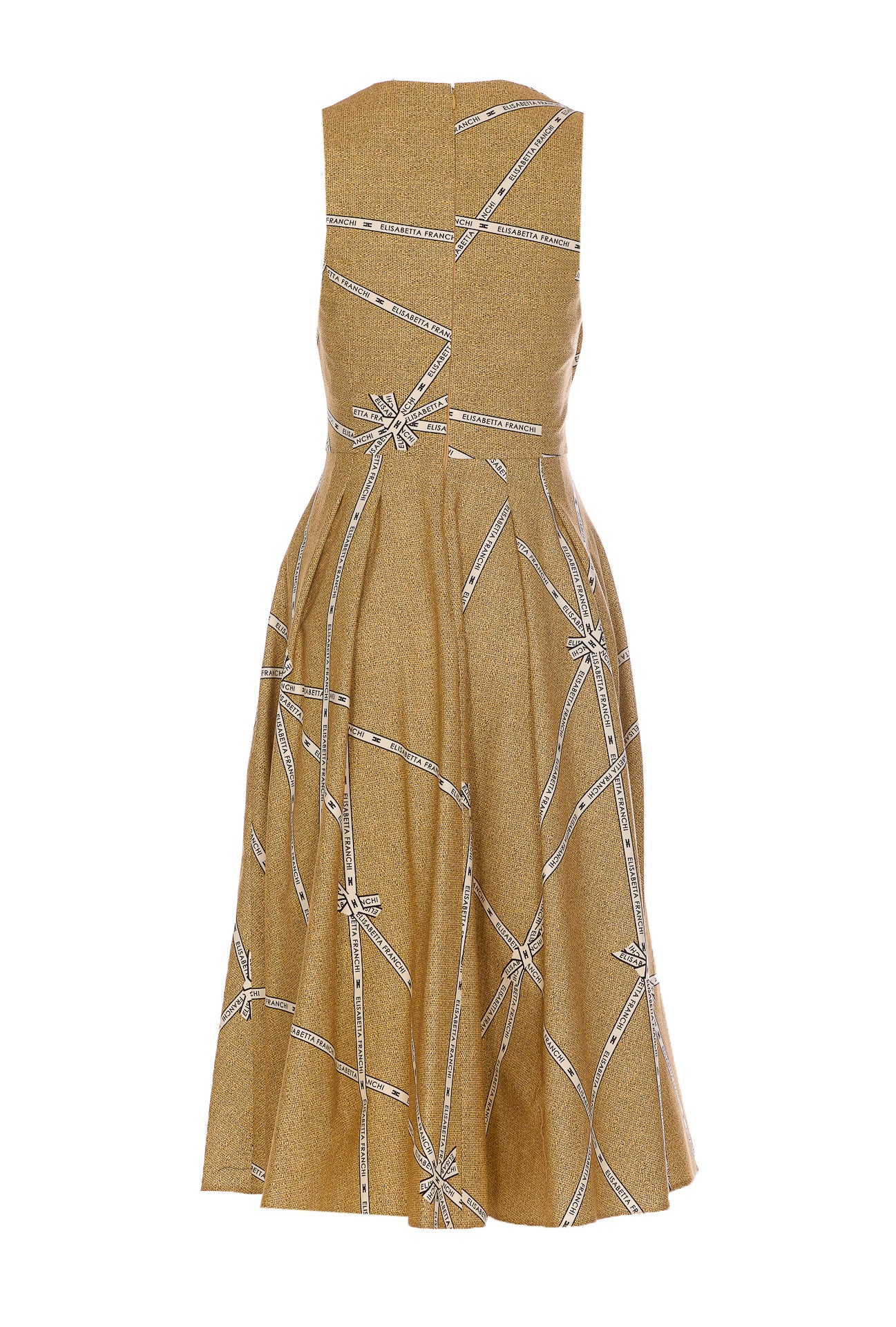 Elisabetta Franchi Dresses Yellow Cotton