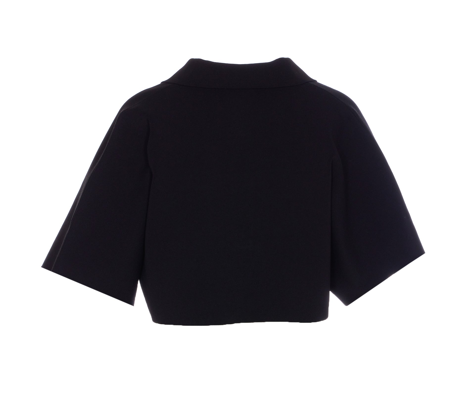 Alaia T-Shirts And Polos Black Viscose