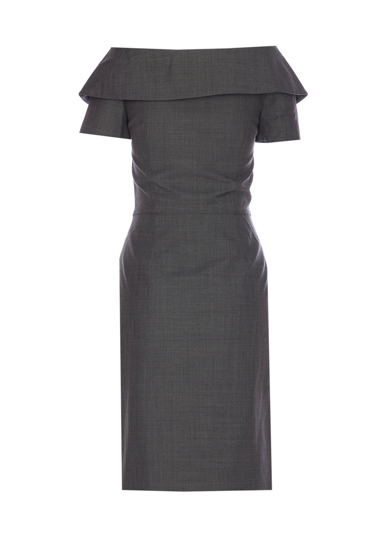 Shushu Tong Dresses Grey Polyester