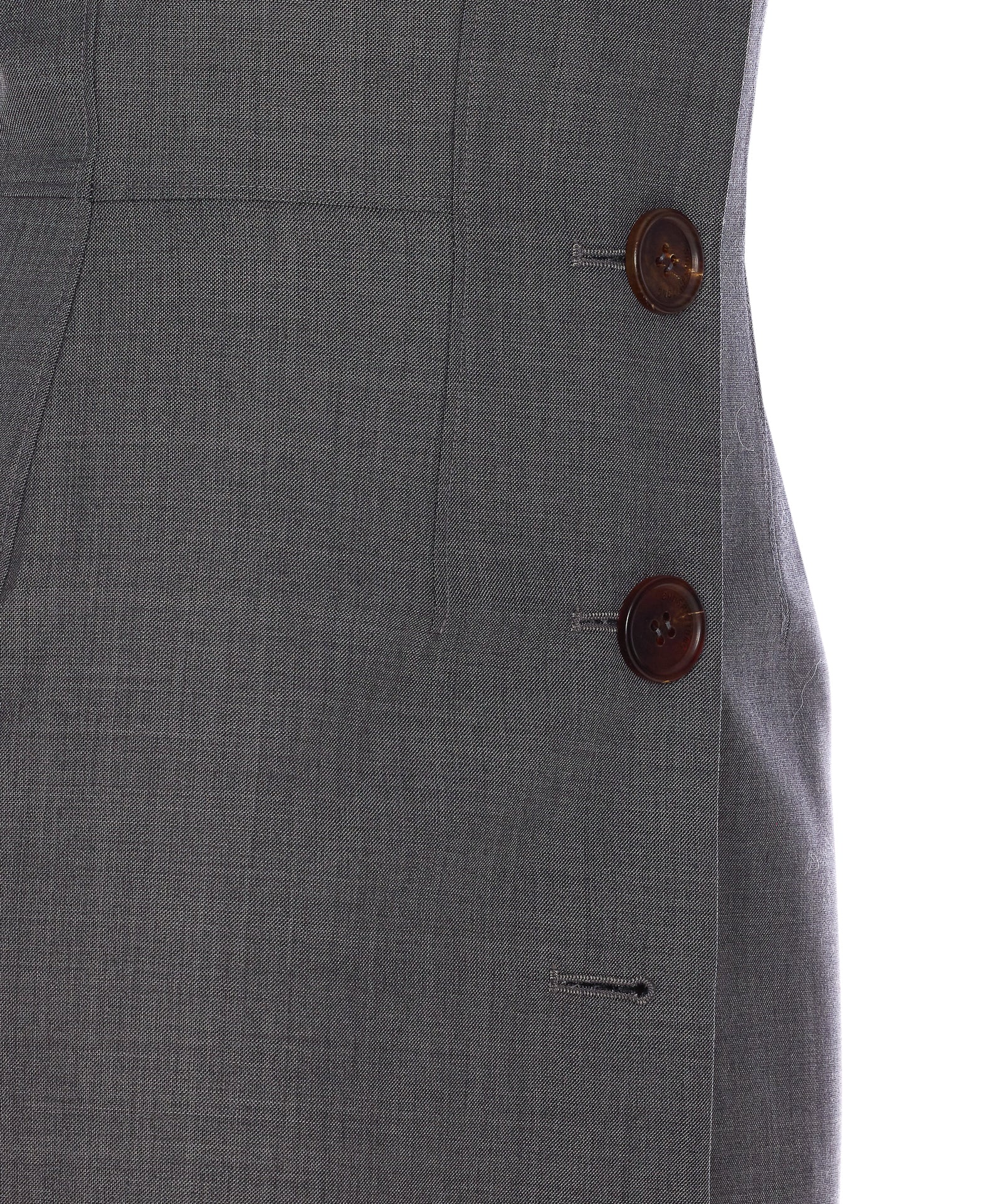 Shushu Tong Dresses Grey Polyester