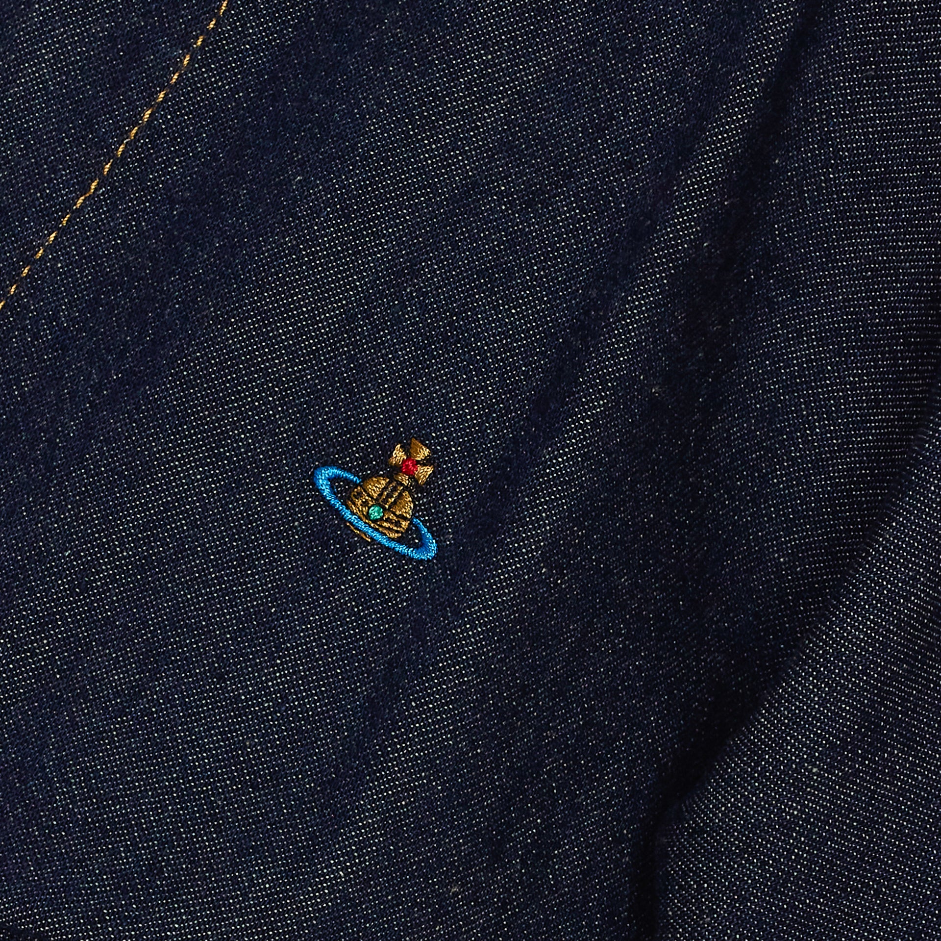 Vivienne Westwood Shirts Blue Cotton