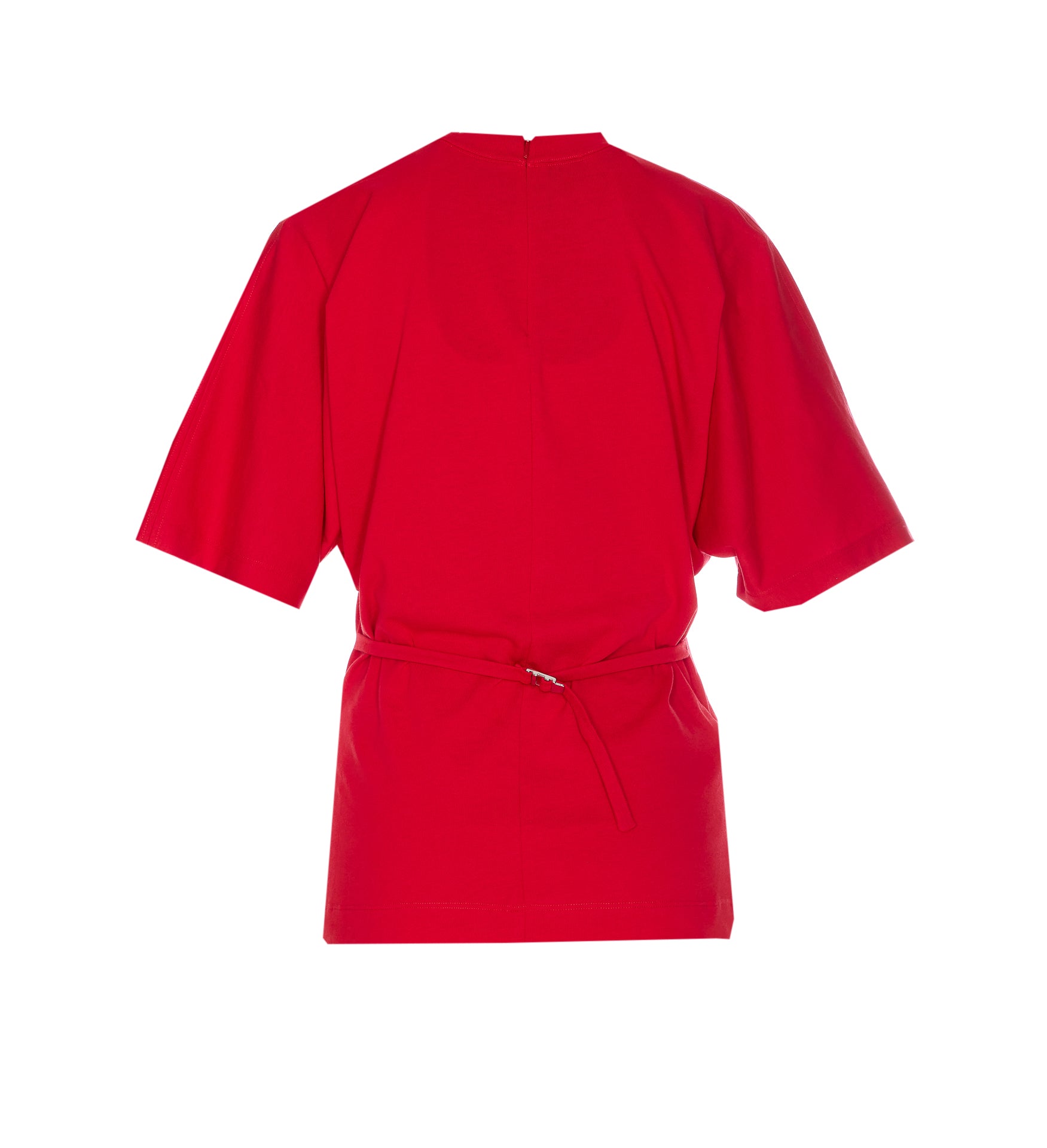 Pinko Sweaters Red Cotton