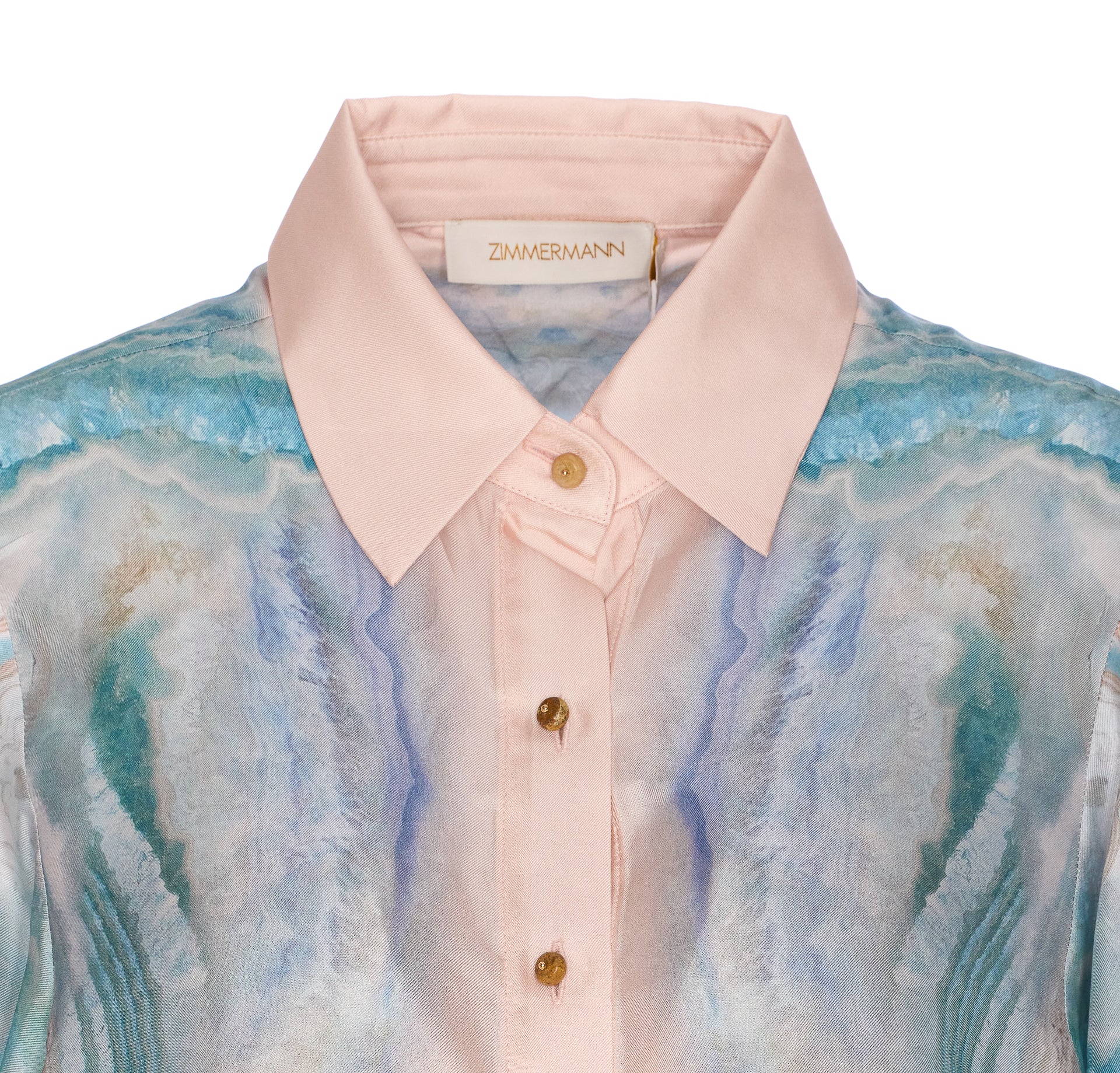 Zimmermann Shirts Multicolour Silk