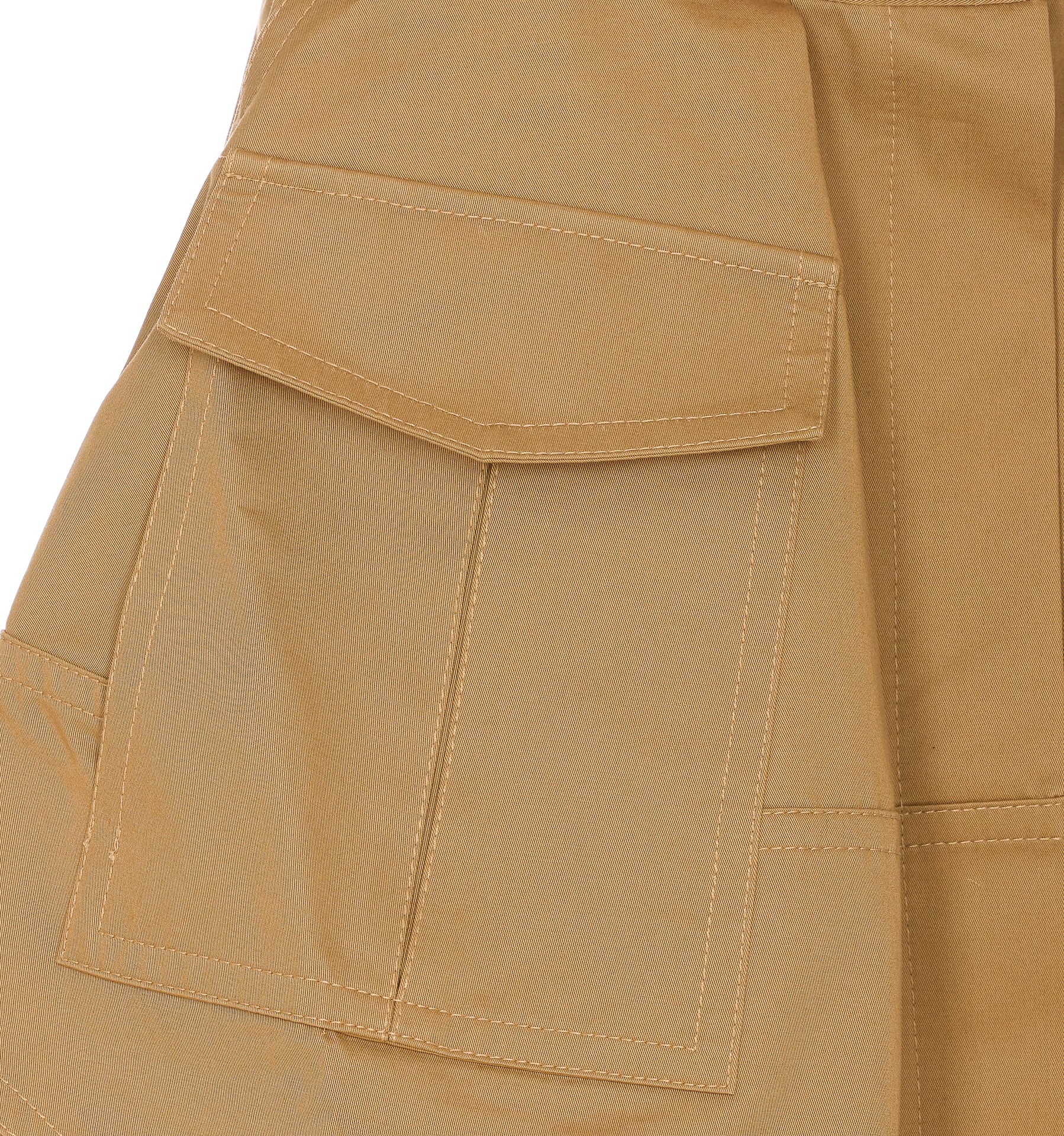 Zimmermann Skirts Beige Cotton