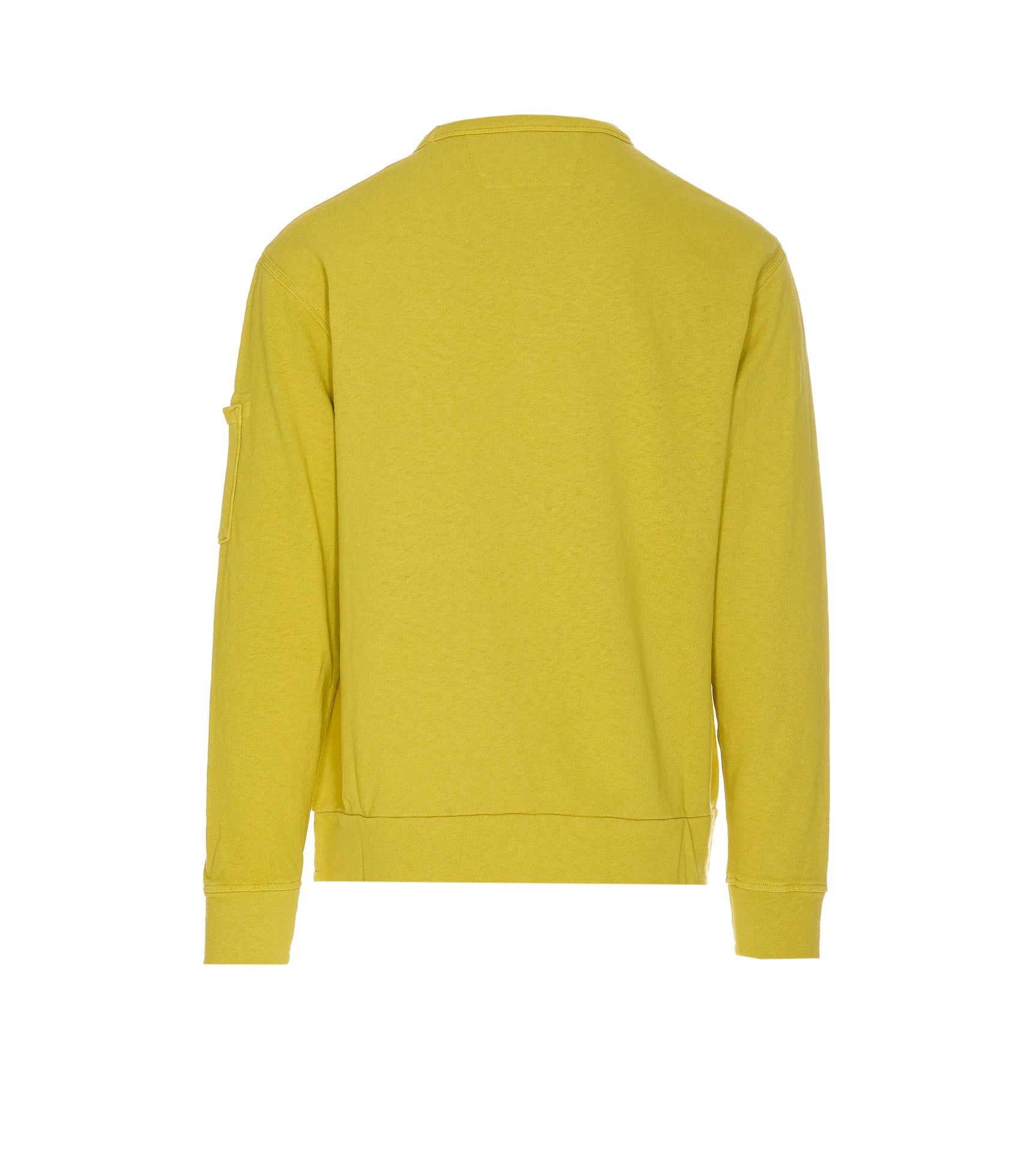 C.p. Company Sweaters Green Cotton