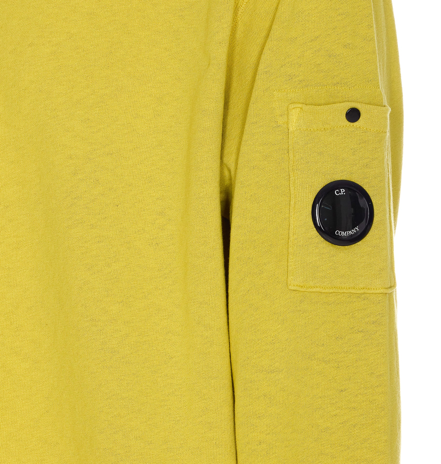 C.p. Company Sweaters Green Cotton