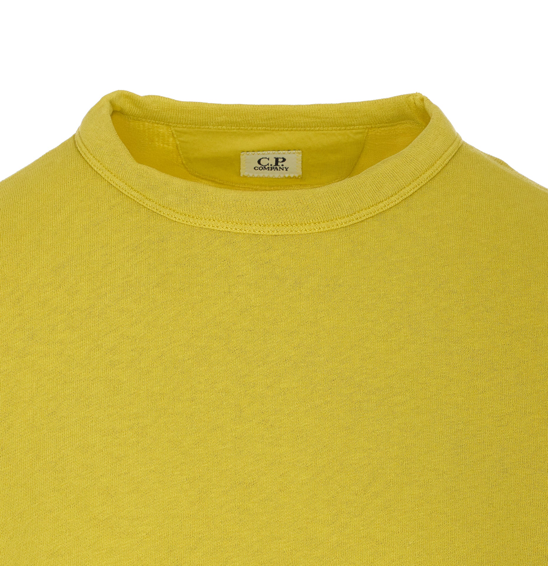 C.p. Company Sweaters Green Cotton