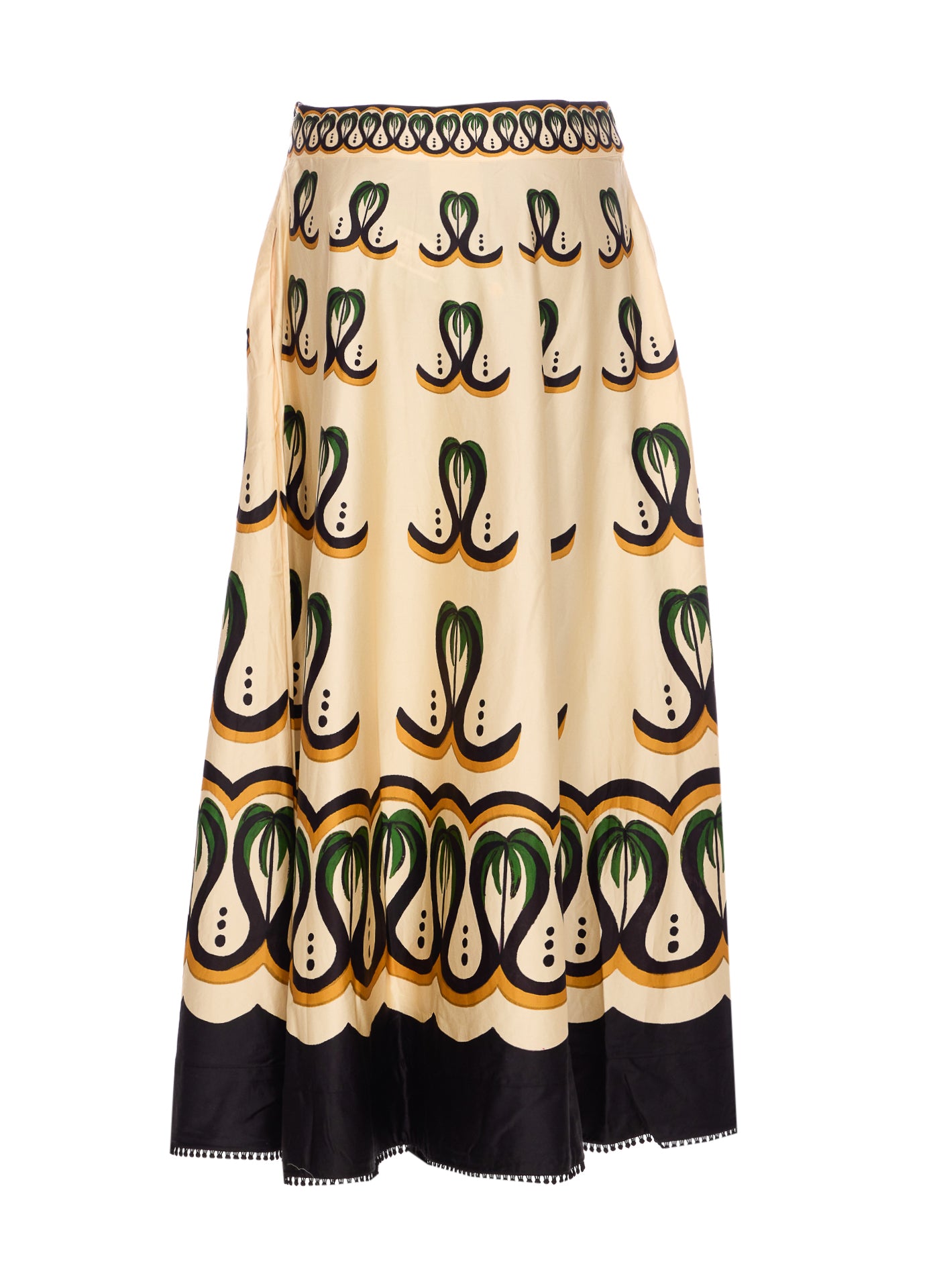 Farm Rio Skirts White Cotton