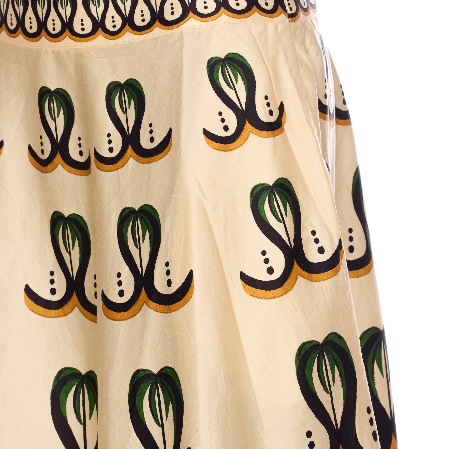 Farm Rio Skirts White Cotton