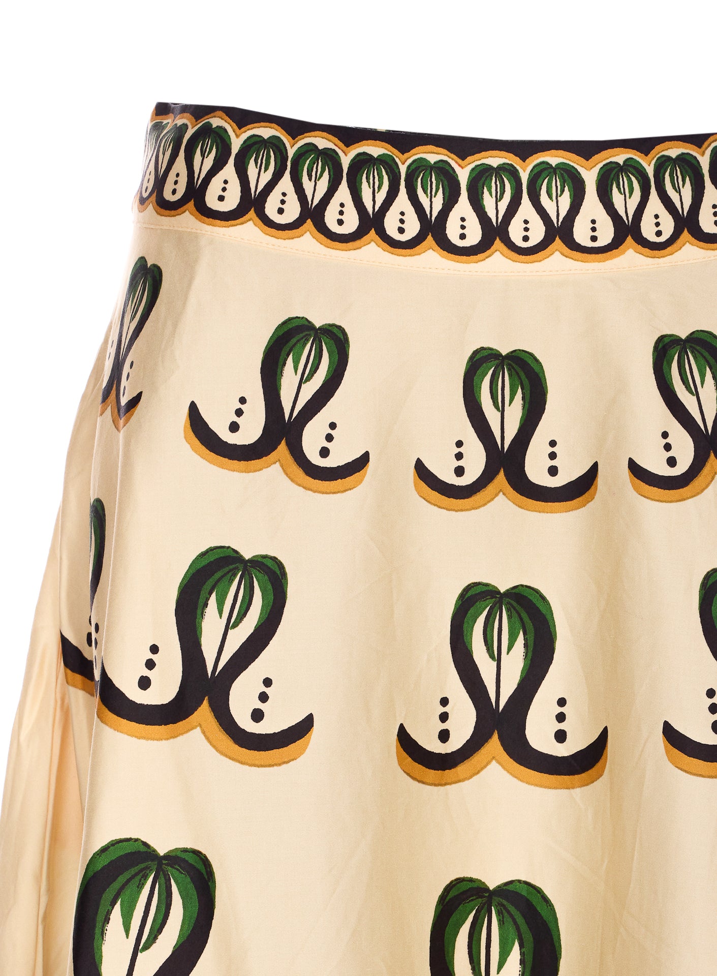 Farm Rio Skirts White Cotton