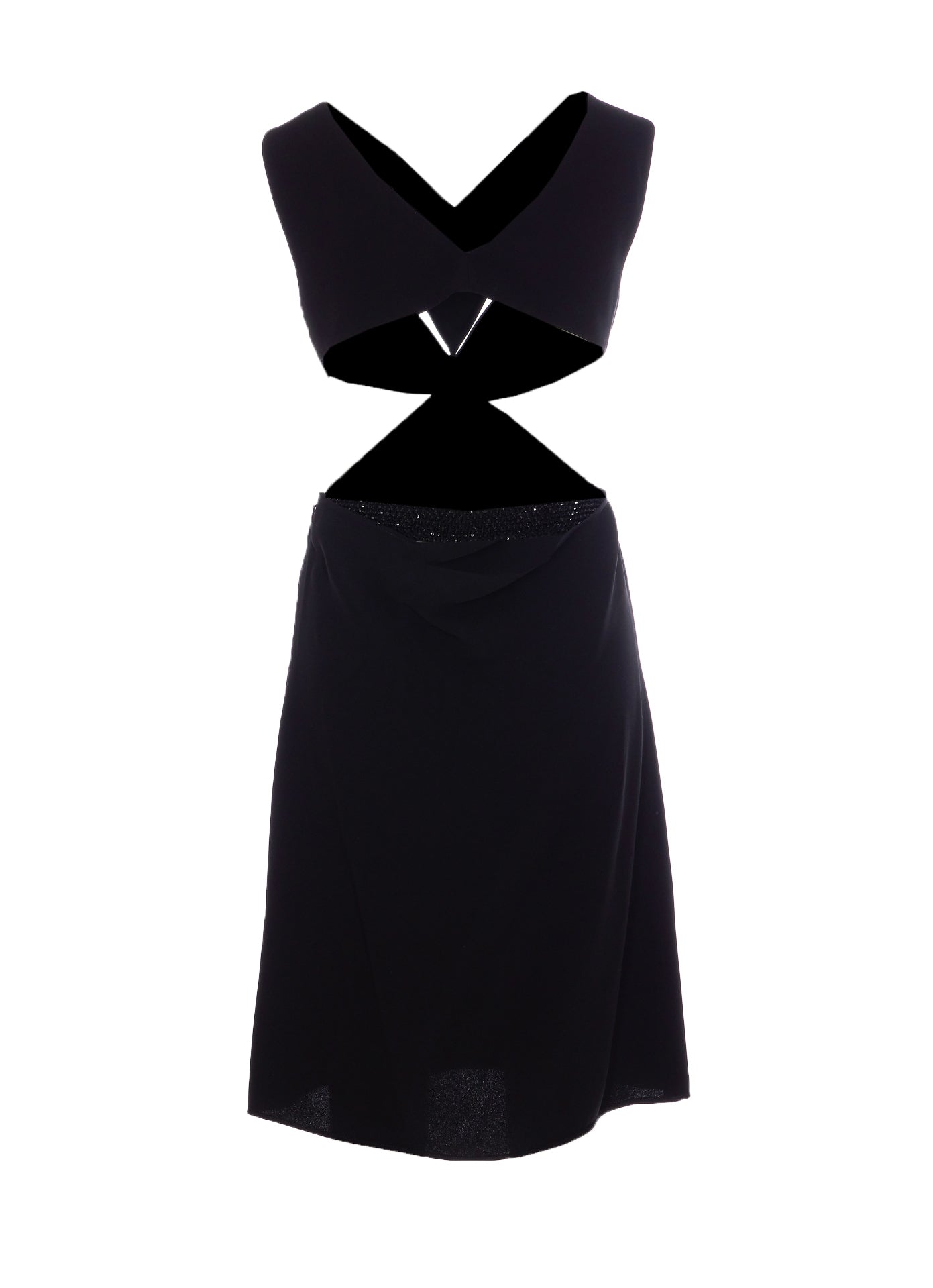 Givenchy Dresses Black Viscose