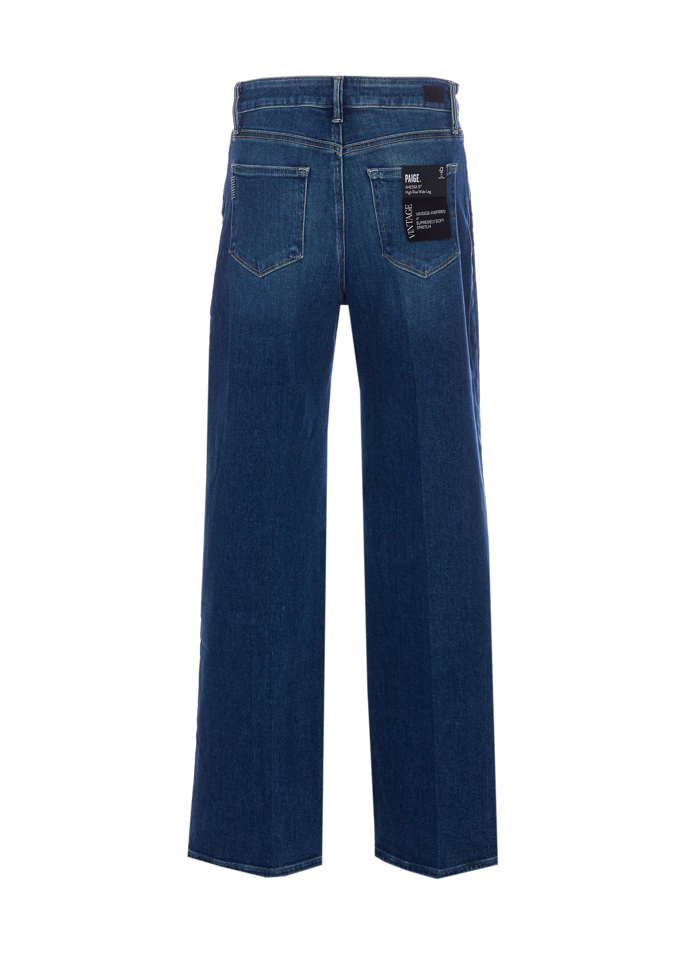 Paige Jeans Blue Cotton