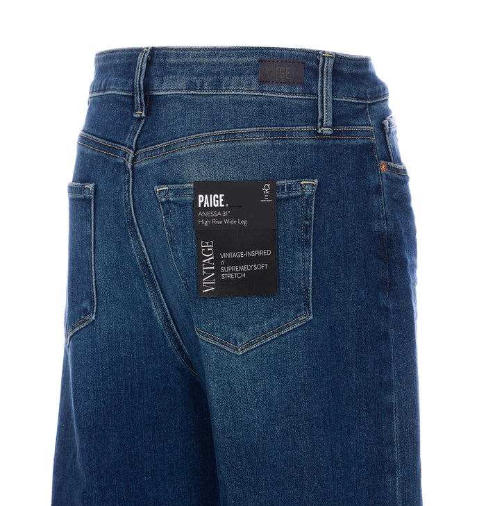 Paige Jeans Blue Cotton