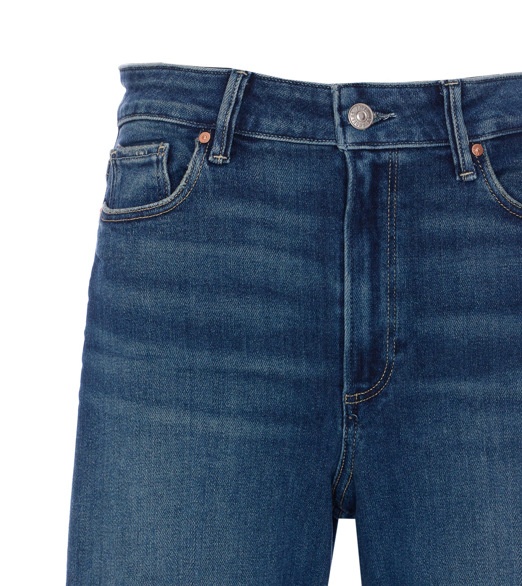 Paige Jeans Blue Cotton