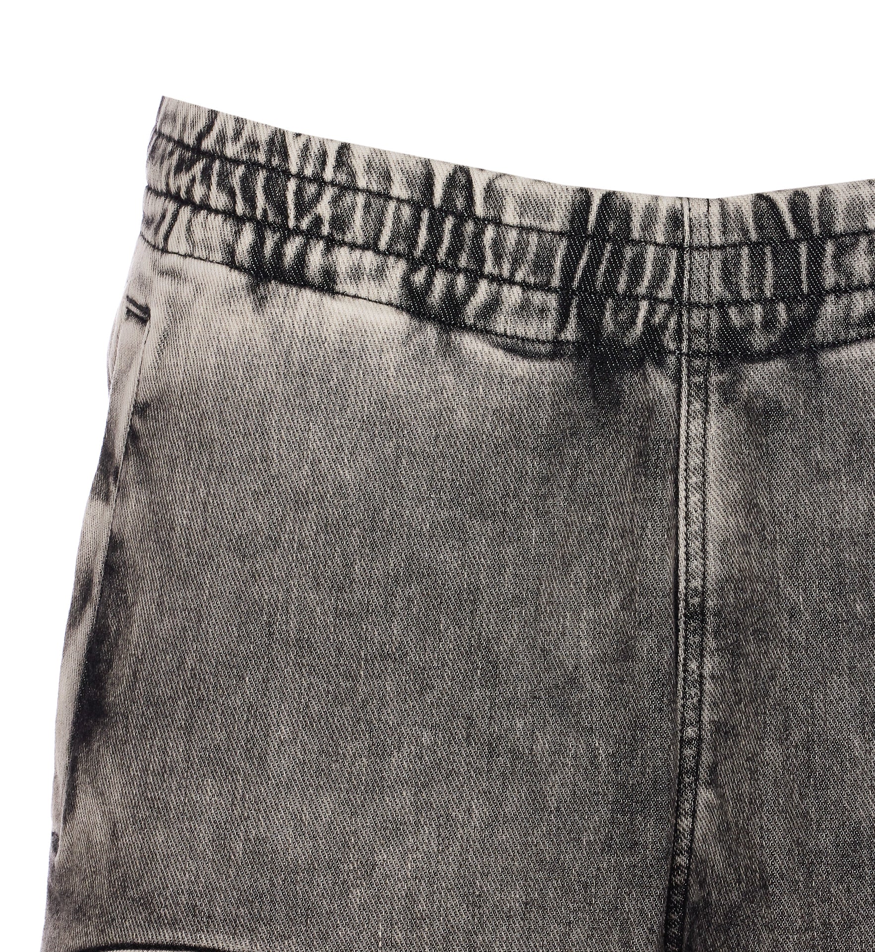 Diesel Shorts Grey Cotton