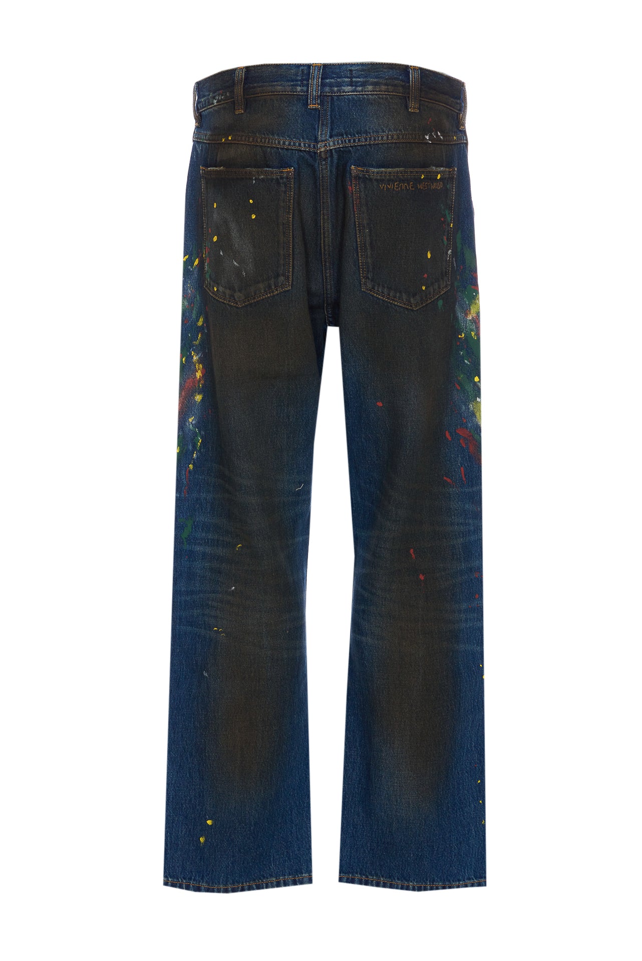 Vivienne Westwood Jeans Blue Cotton