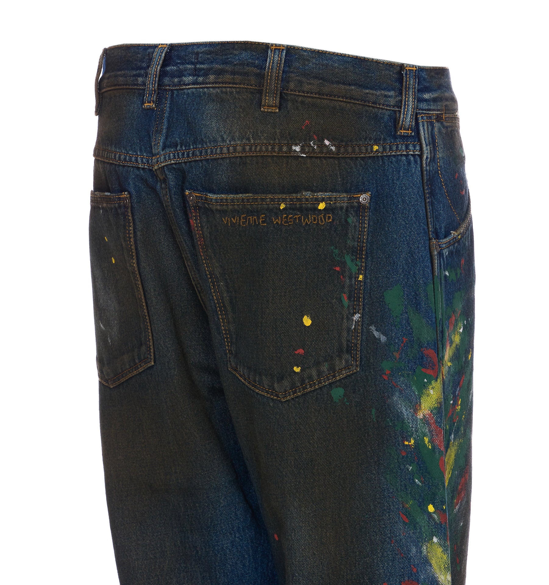 Vivienne Westwood Jeans Blue Cotton