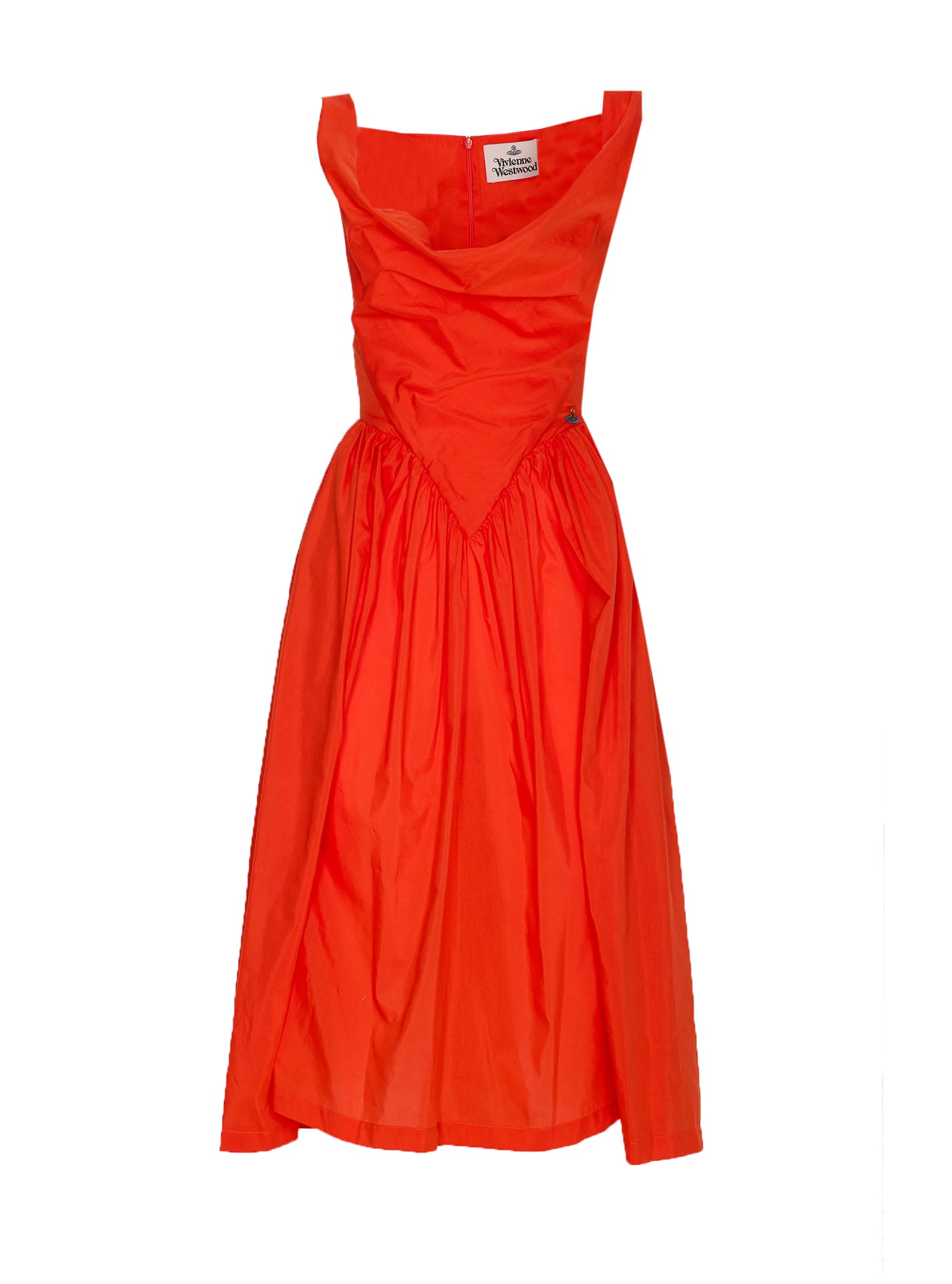 Vivienne Westwood Dresses Orange Cotton