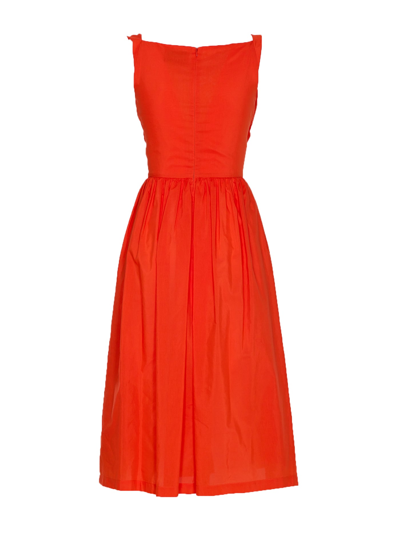 Vivienne Westwood Dresses Orange Cotton