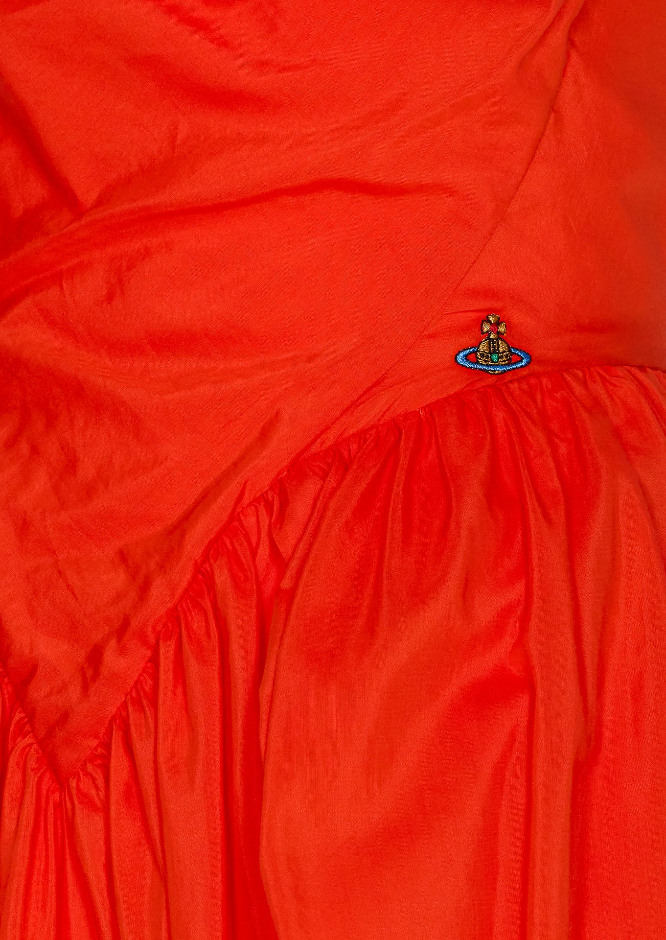 Vivienne Westwood Dresses Orange Cotton