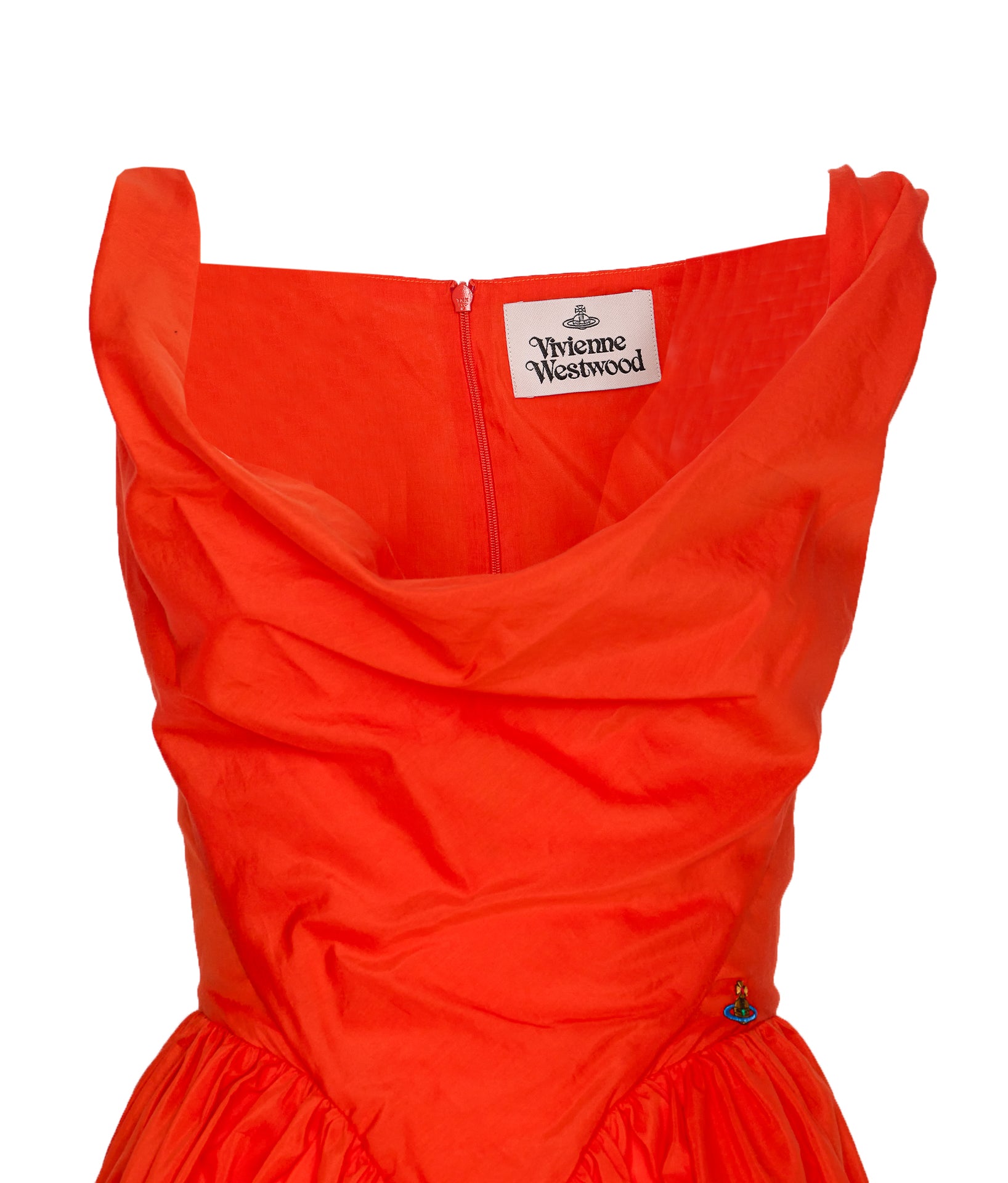 Vivienne Westwood Dresses Orange Cotton