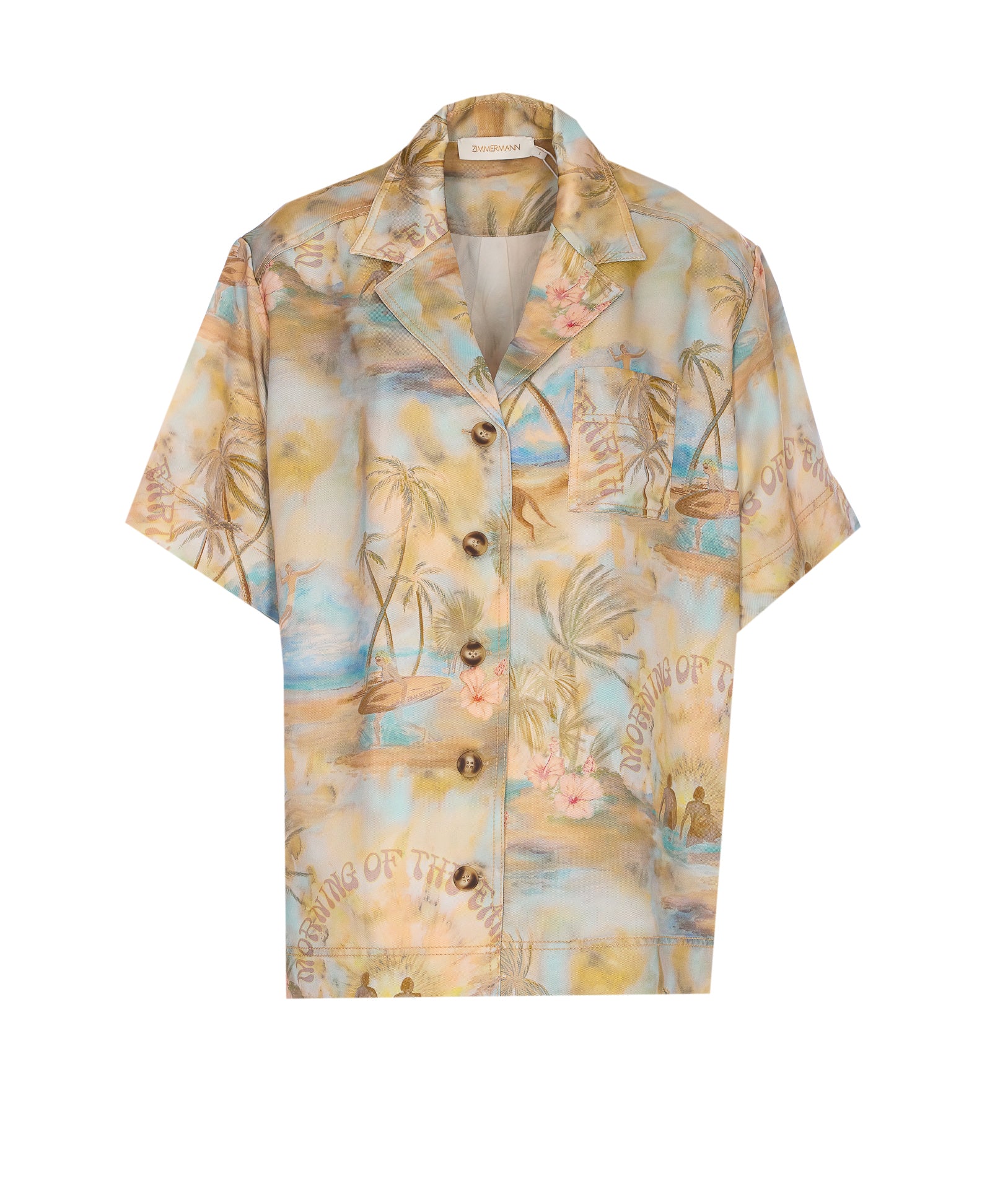 Zimmermann Shirts Multicolour Viscose