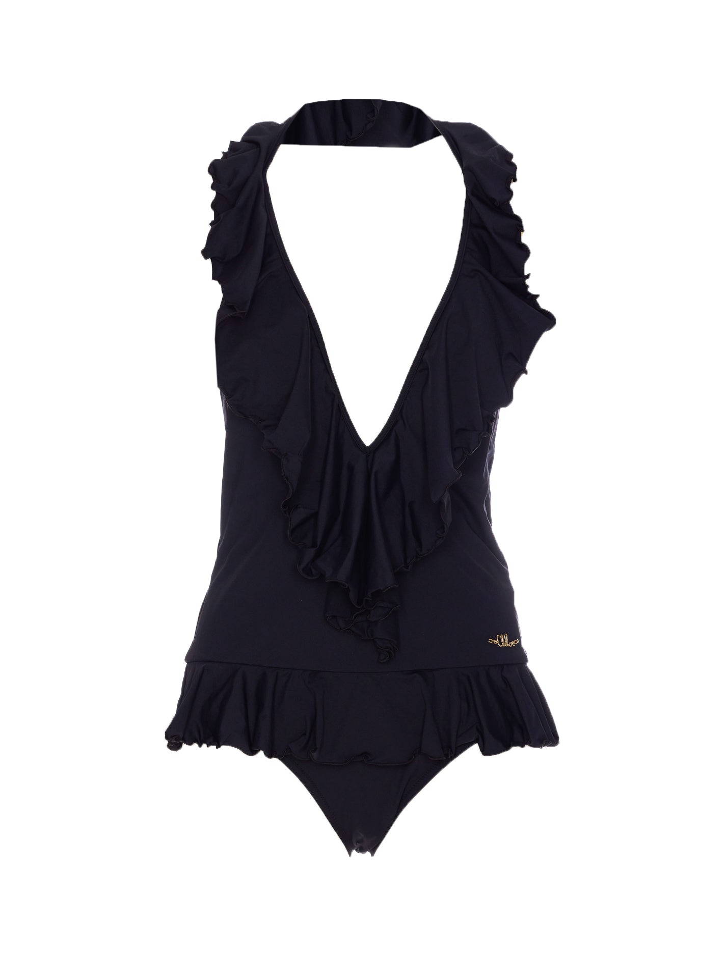Chloè Sea Clothing Black Polyamide