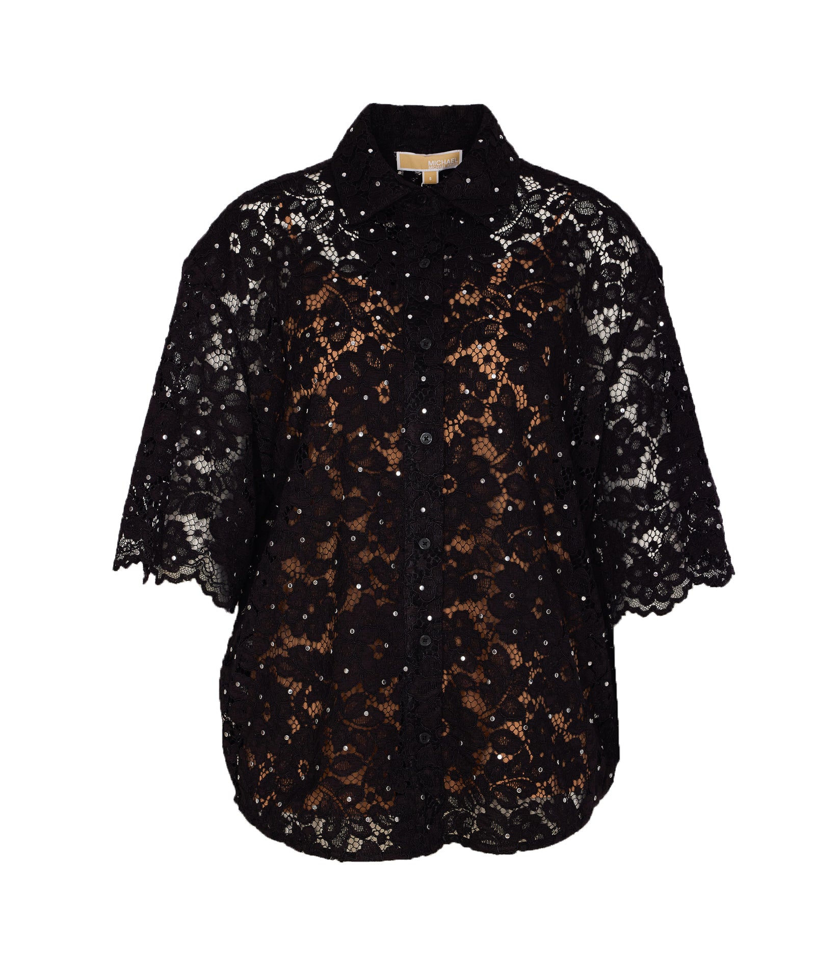 Michael Kors Shirts Black Polyester