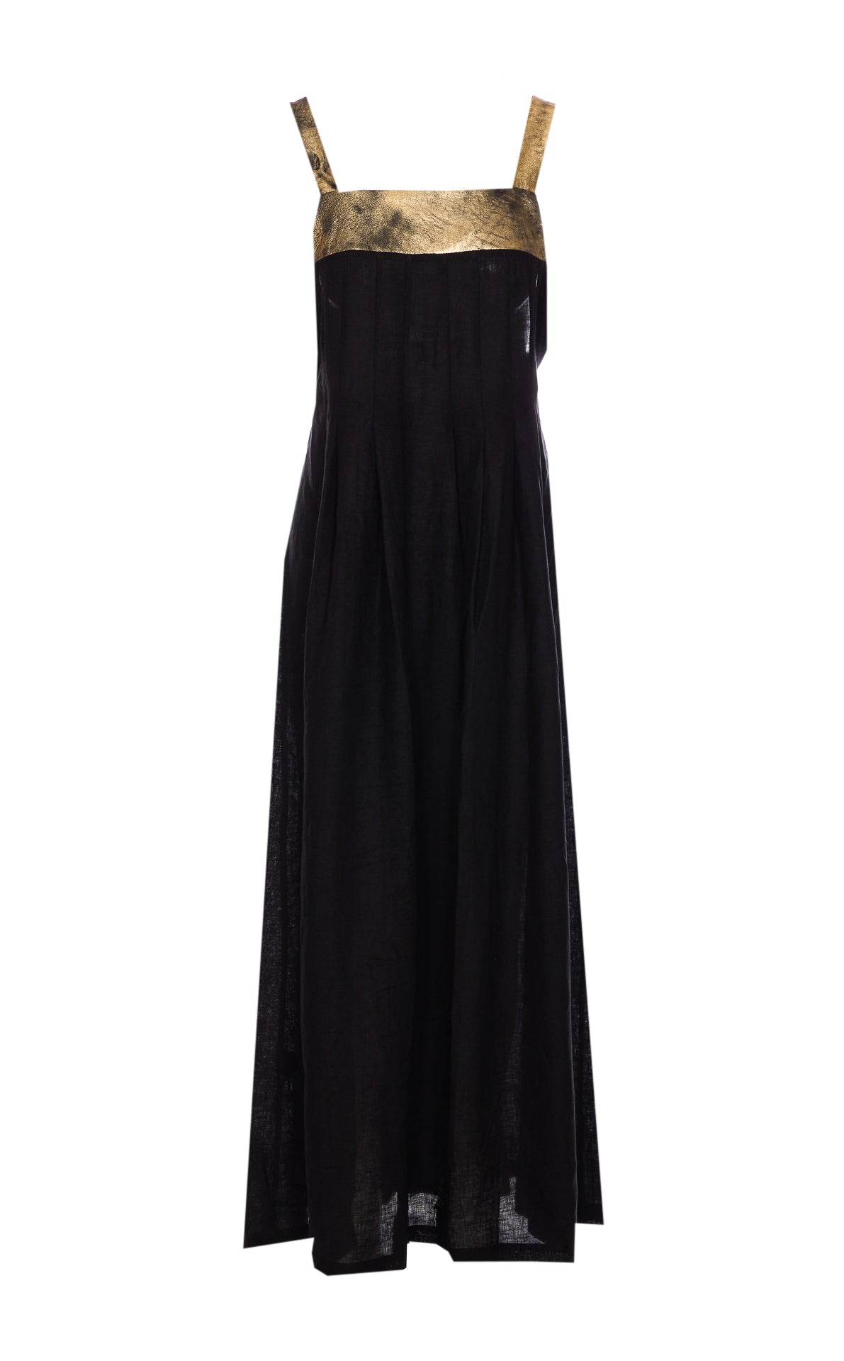 Maurizio Dresses Black Linen