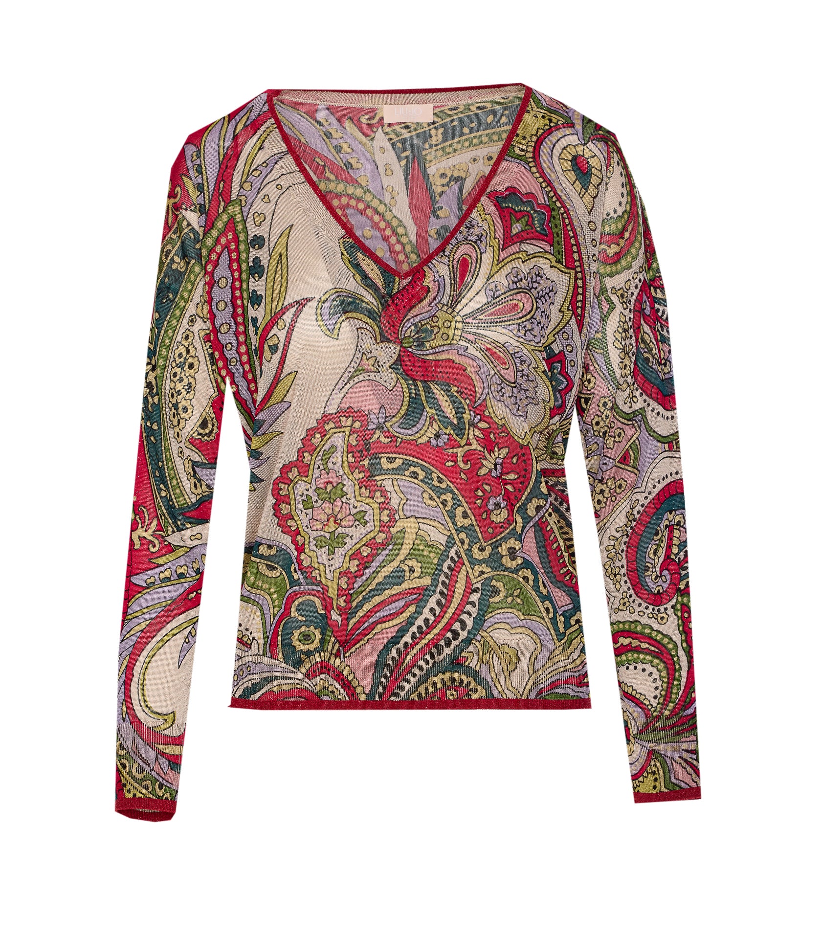 Liu Jo Sweaters Multicolour Viscose