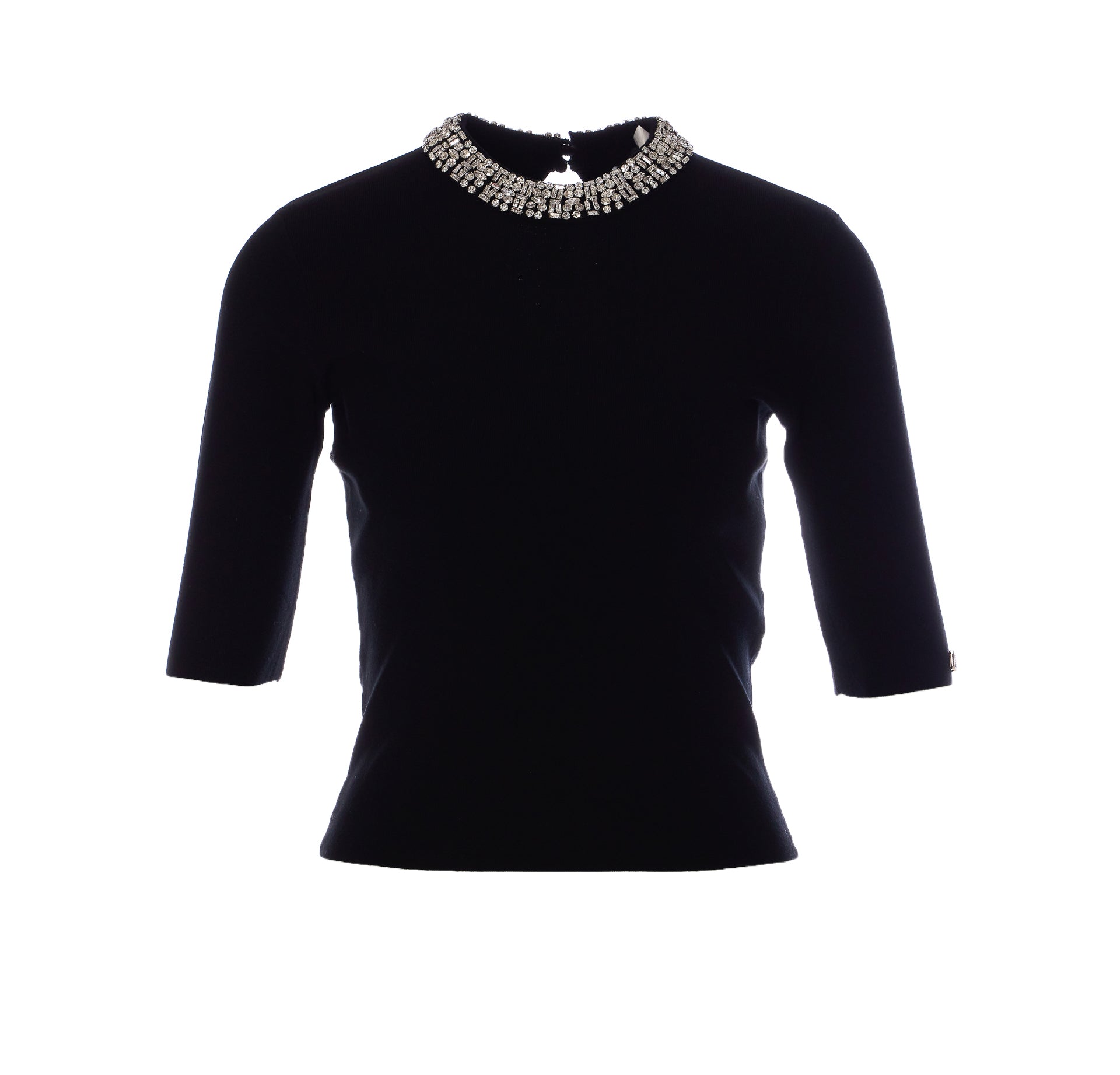 Liu Jo Sweaters Black Viscose