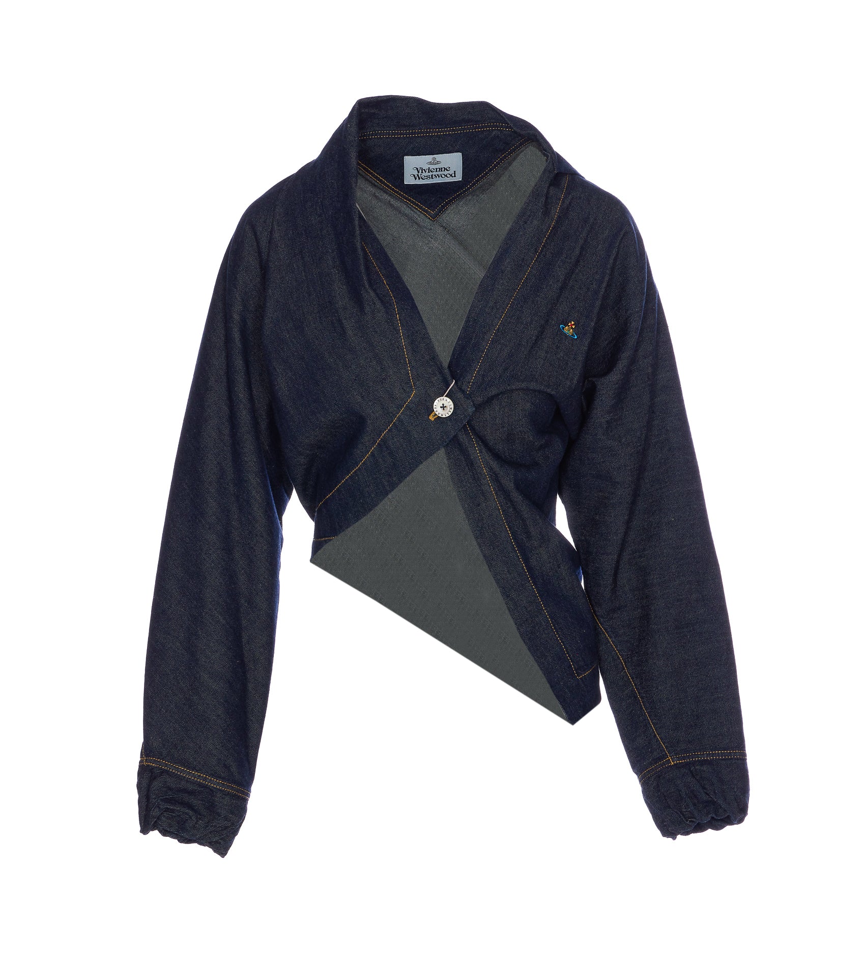 Vivienne Westwood Shirts Blue Cotton