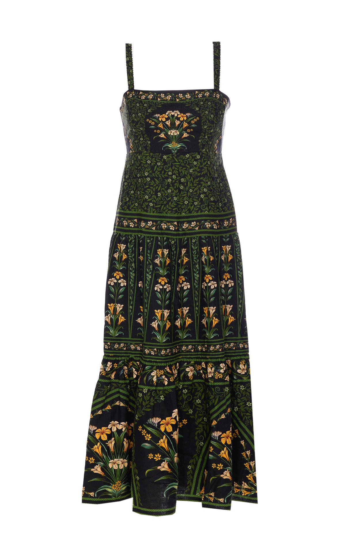 Farm Rio Dresses Green Lin