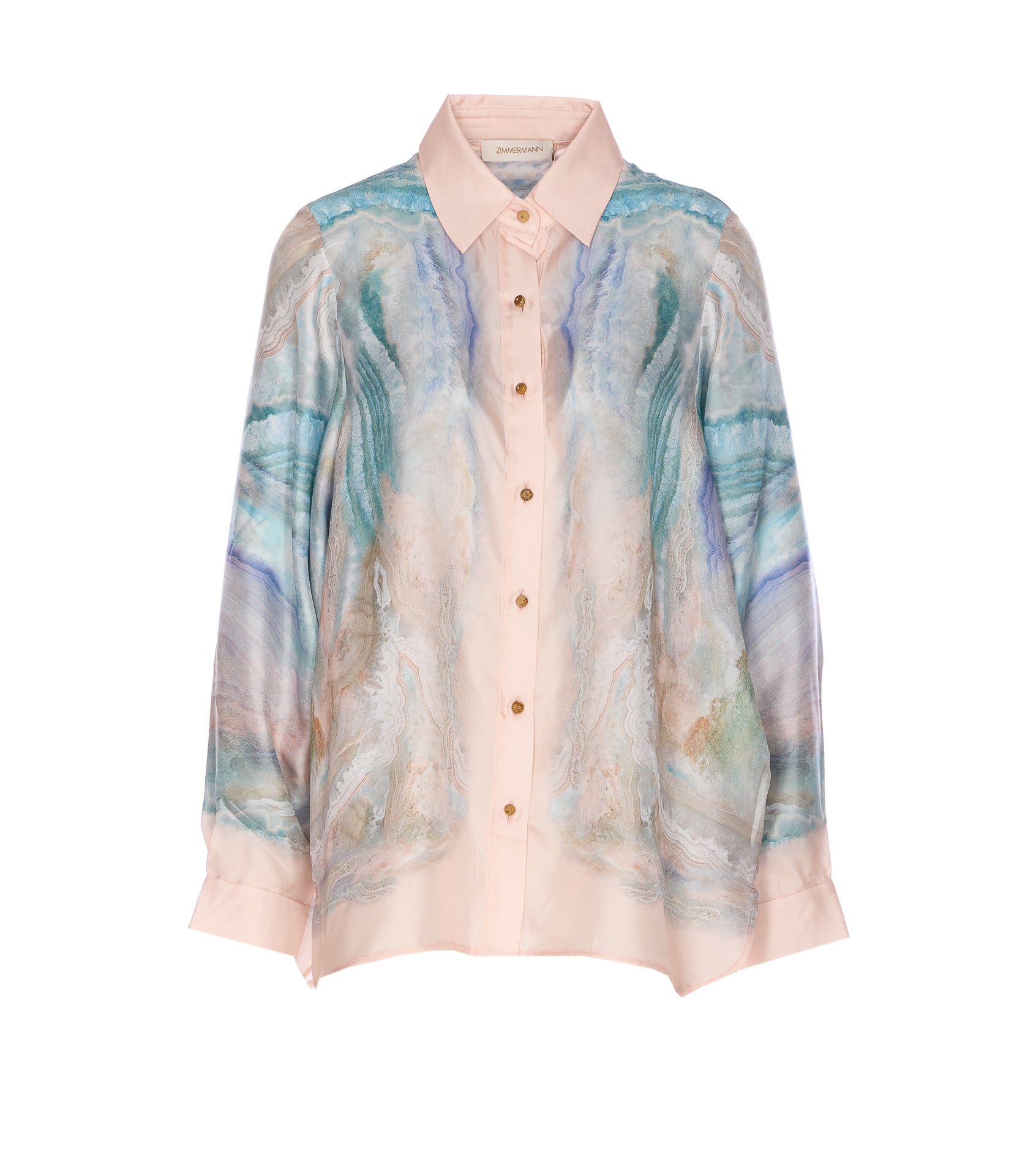 Zimmermann Shirts Multicolour Silk