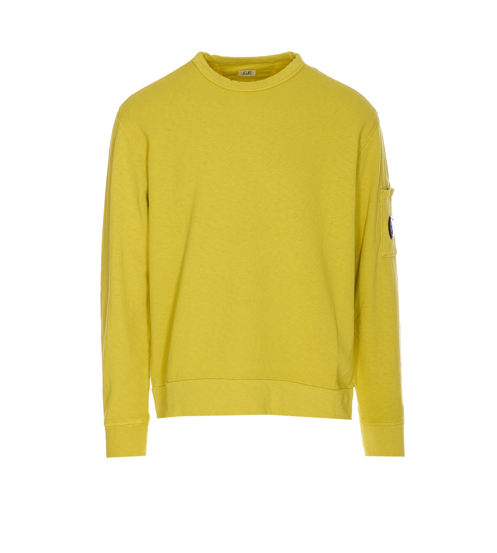 C.p. Company Sweaters Green Cotton